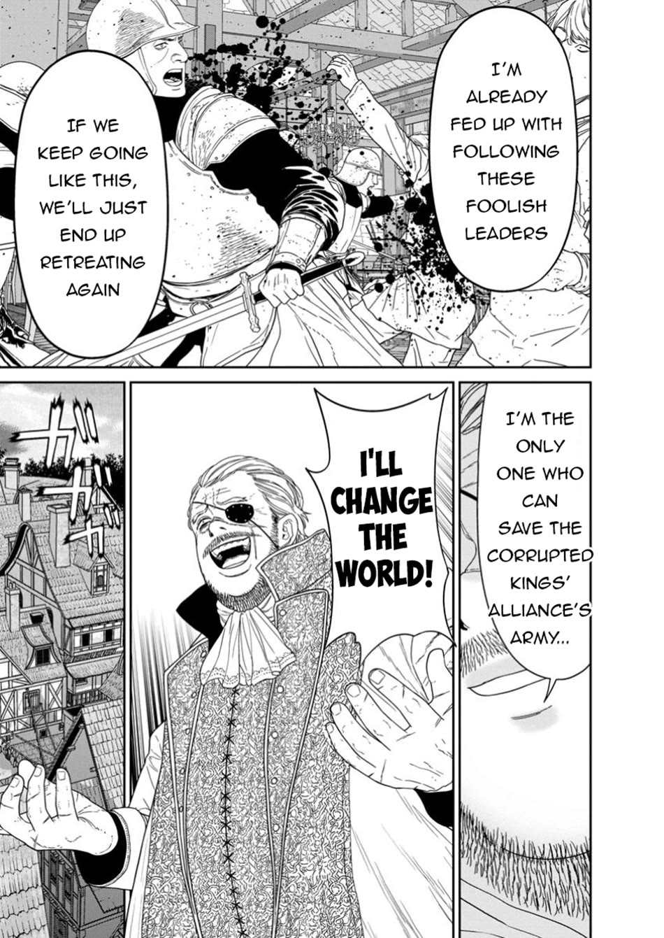 Maou Gun Saikyou no Majutsushi wa Ningen datta chapter 50 page 20