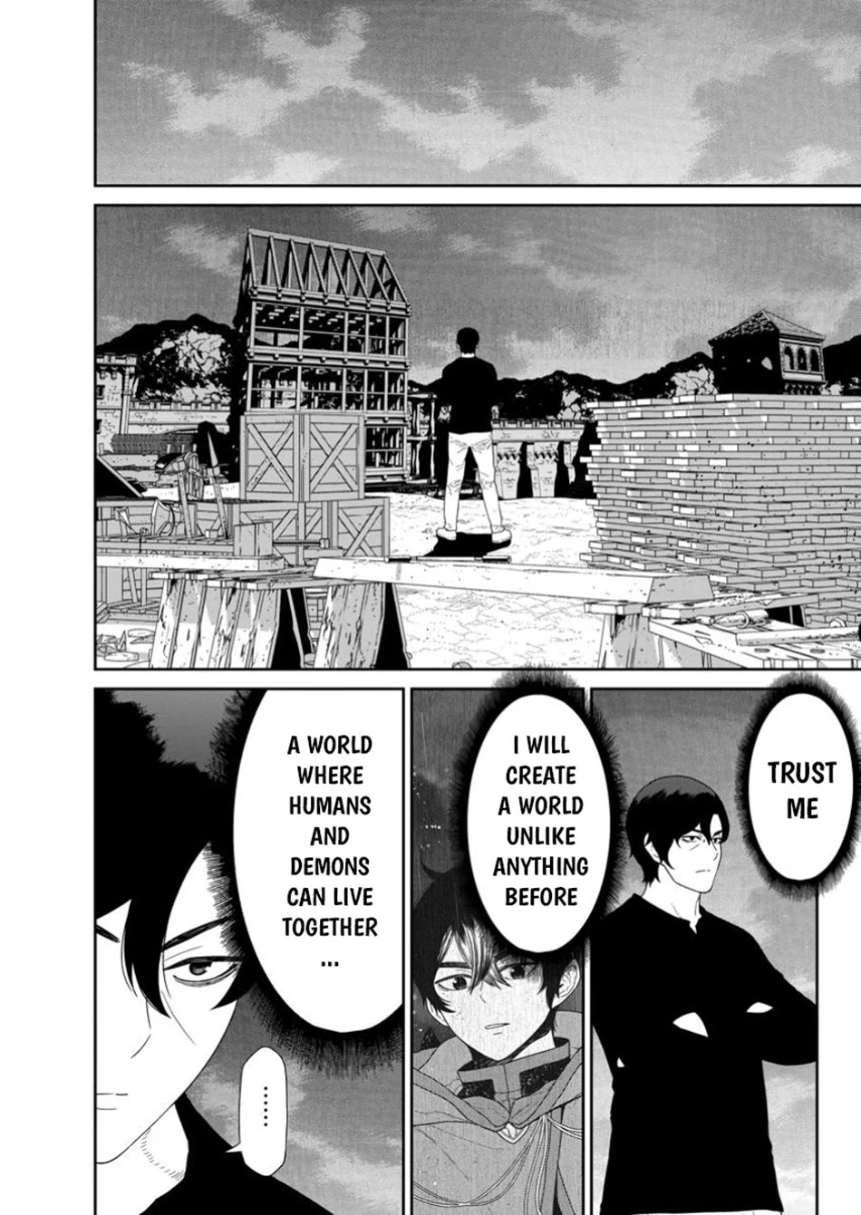 Maou Gun Saikyou no Majutsushi wa Ningen datta chapter 50 page 21