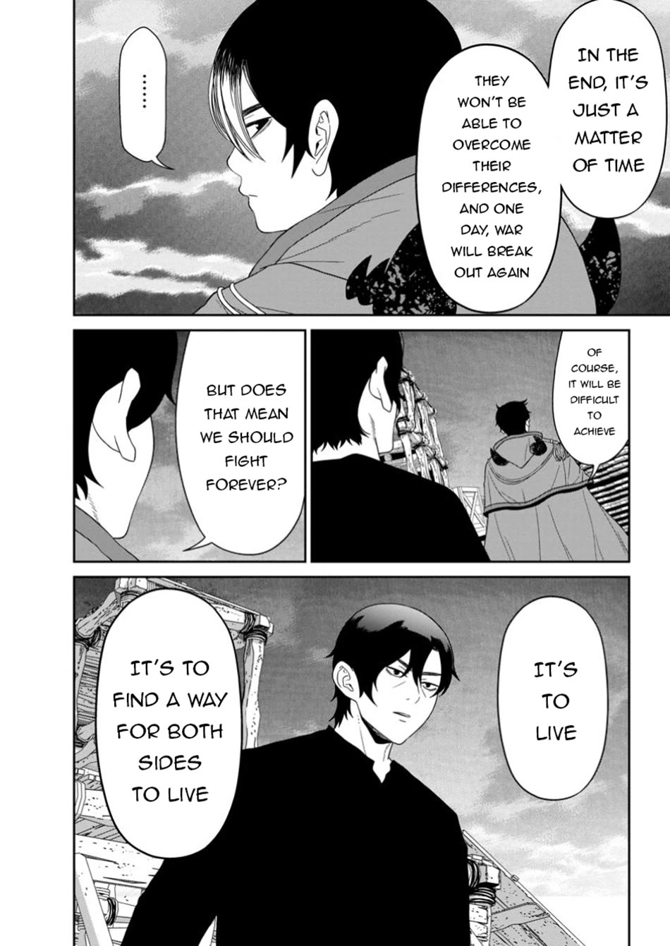 Maou Gun Saikyou no Majutsushi wa Ningen datta chapter 50 page 23