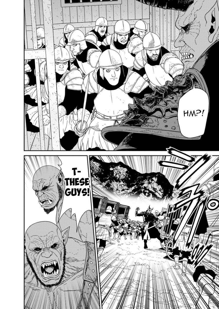 Maou Gun Saikyou no Majutsushi wa Ningen datta chapter 50 page 29