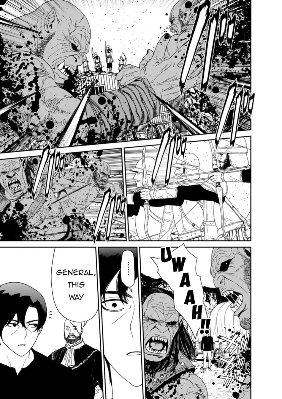 Maou Gun Saikyou no Majutsushi wa Ningen datta chapter 50 page 30