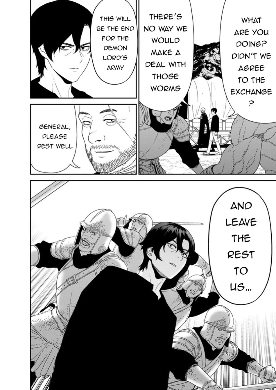 Maou Gun Saikyou no Majutsushi wa Ningen datta chapter 50 page 31