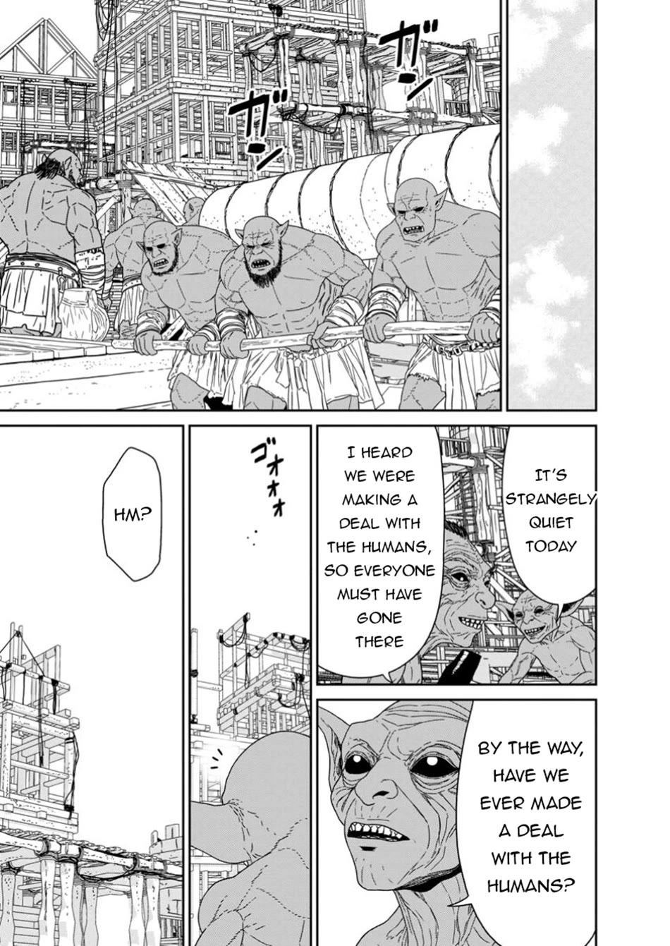 Maou Gun Saikyou no Majutsushi wa Ningen datta chapter 50 page 32