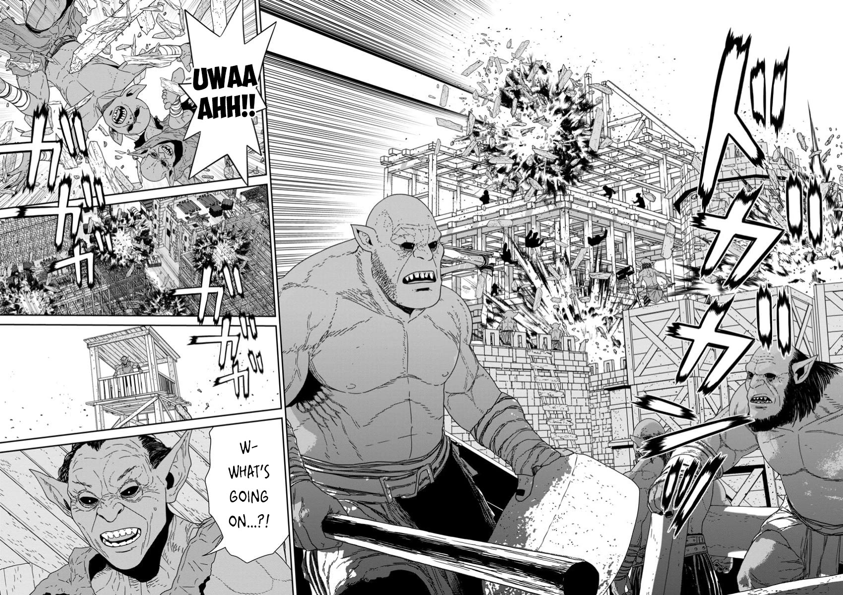 Maou Gun Saikyou no Majutsushi wa Ningen datta chapter 50 page 33