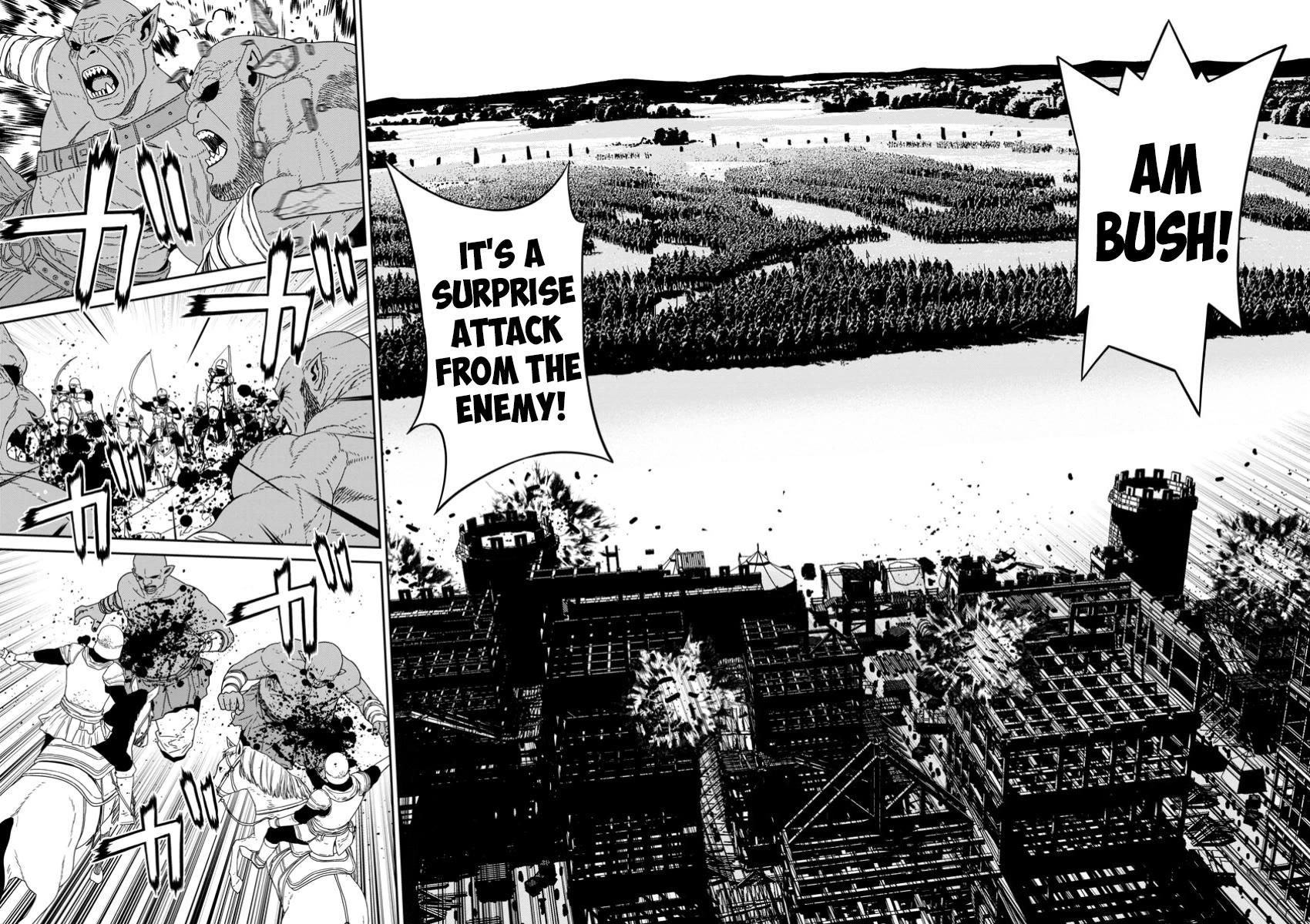 Maou Gun Saikyou no Majutsushi wa Ningen datta chapter 50 page 34