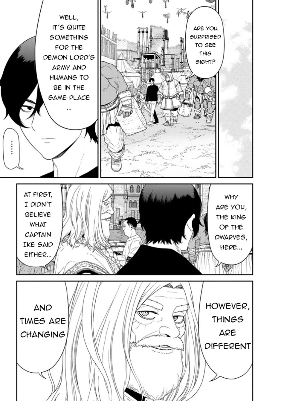 Maou Gun Saikyou no Majutsushi wa Ningen datta chapter 50 page 6