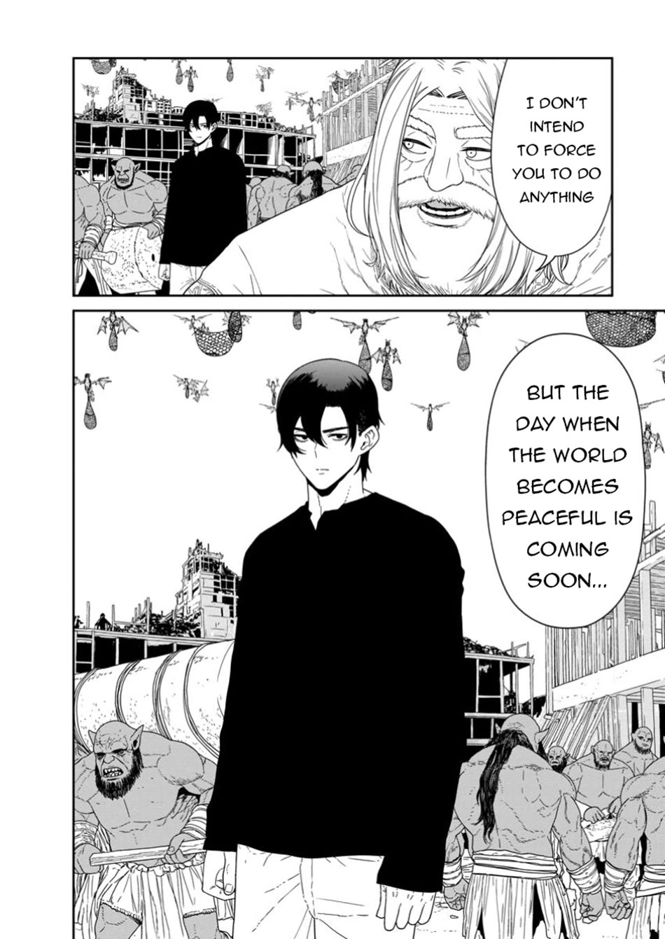 Maou Gun Saikyou no Majutsushi wa Ningen datta chapter 50 page 7