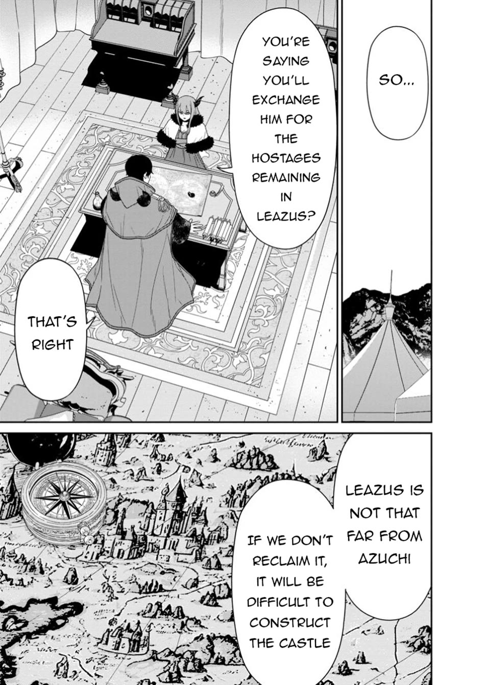 Maou Gun Saikyou no Majutsushi wa Ningen datta chapter 50 page 8