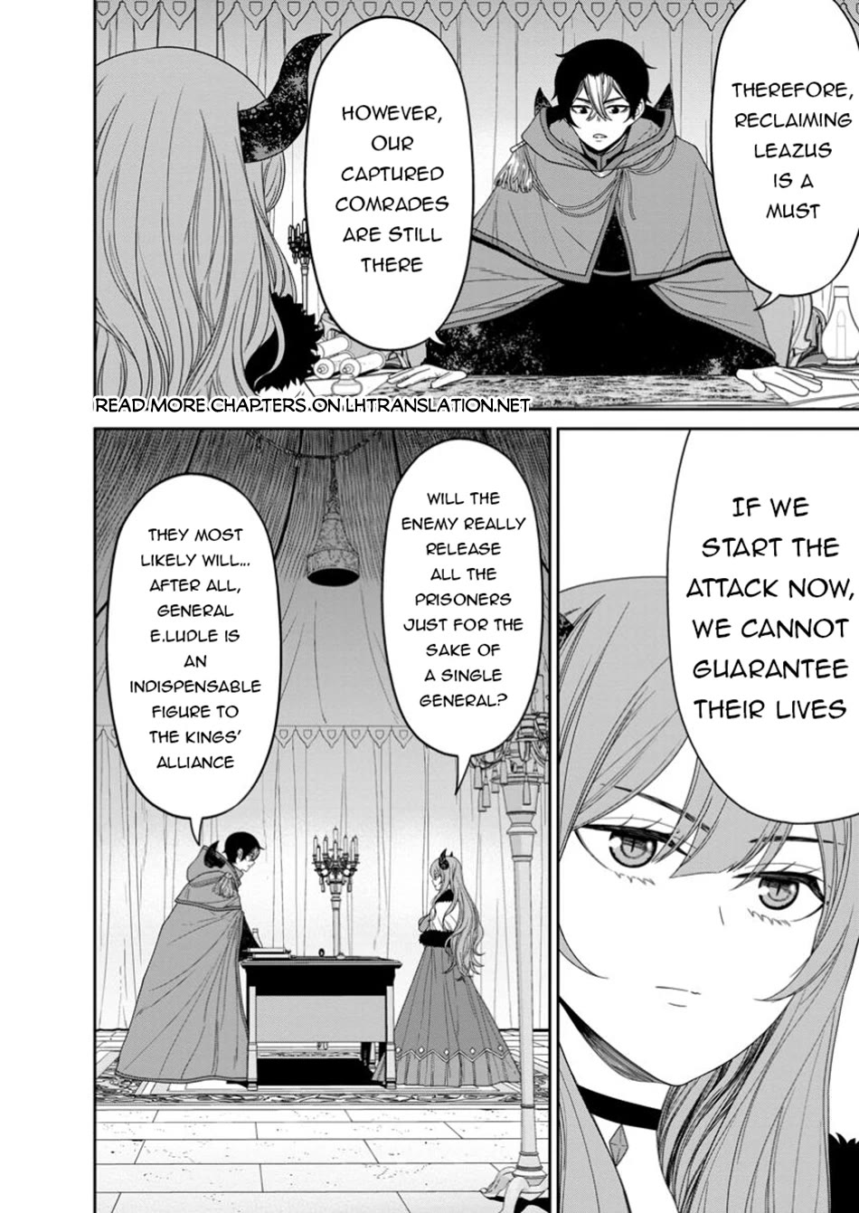 Maou Gun Saikyou no Majutsushi wa Ningen datta chapter 50 page 9