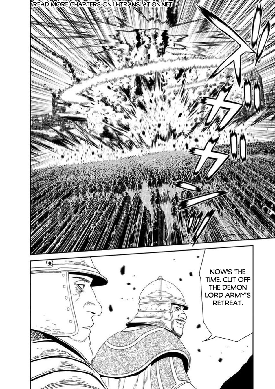 Maou Gun Saikyou no Majutsushi wa Ningen datta chapter 51 page 14