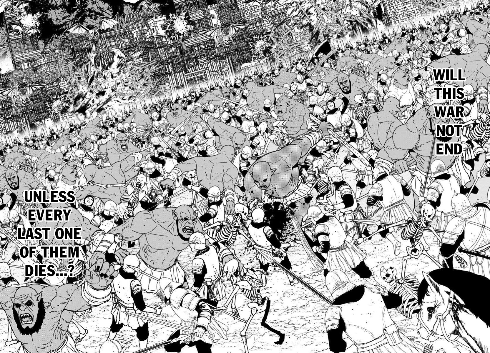 Maou Gun Saikyou no Majutsushi wa Ningen datta chapter 51 page 22