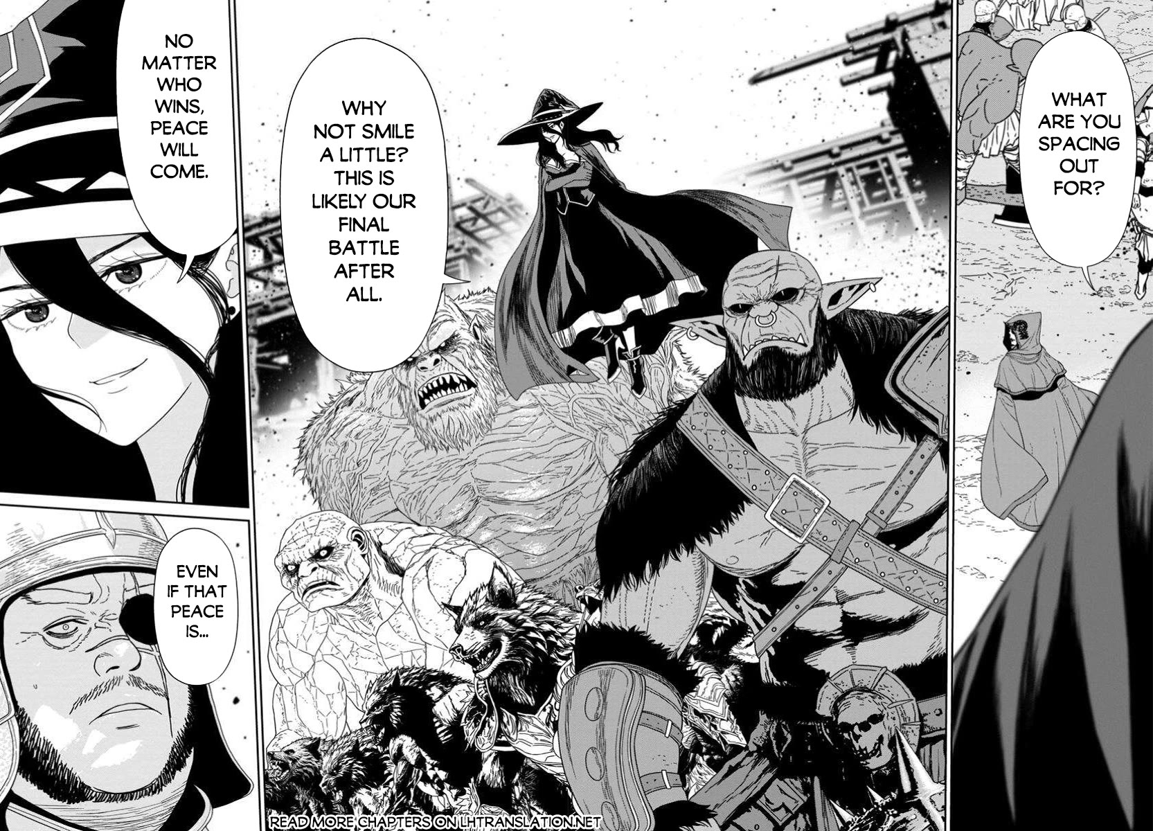 Maou Gun Saikyou no Majutsushi wa Ningen datta chapter 51 page 23