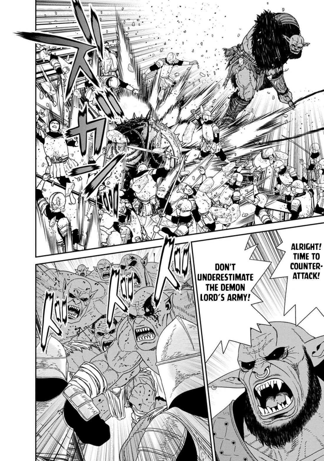 Maou Gun Saikyou no Majutsushi wa Ningen datta chapter 51 page 27