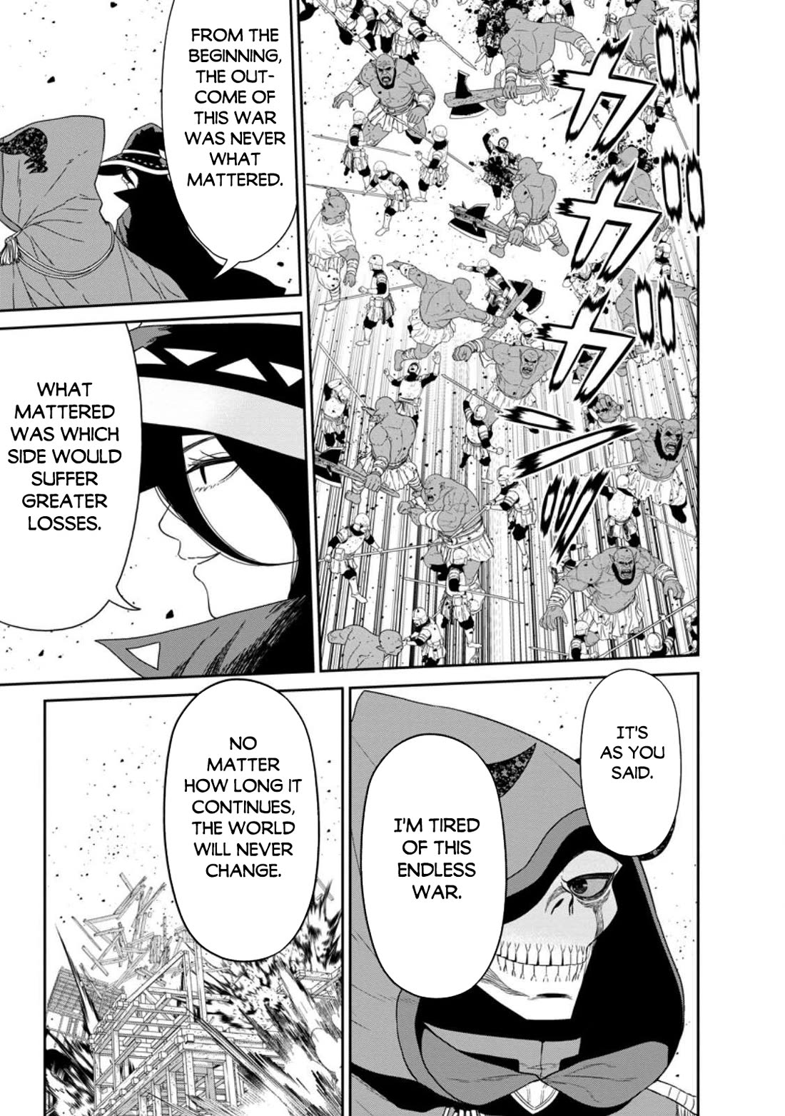 Maou Gun Saikyou no Majutsushi wa Ningen datta chapter 51 page 28