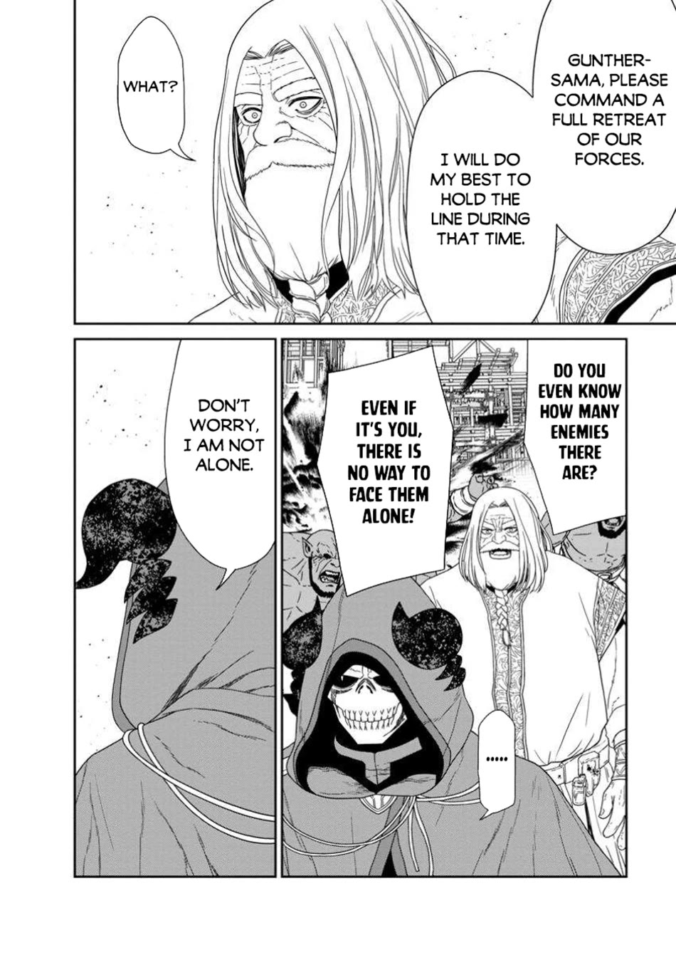 Maou Gun Saikyou no Majutsushi wa Ningen datta chapter 51 page 8