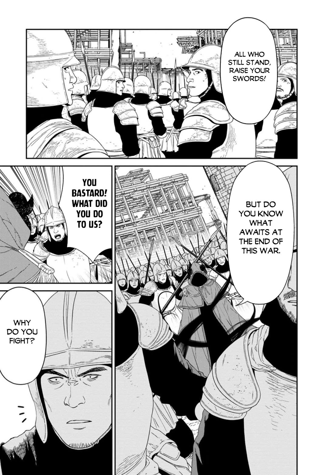 Maou Gun Saikyou no Majutsushi wa Ningen datta chapter 52 page 10