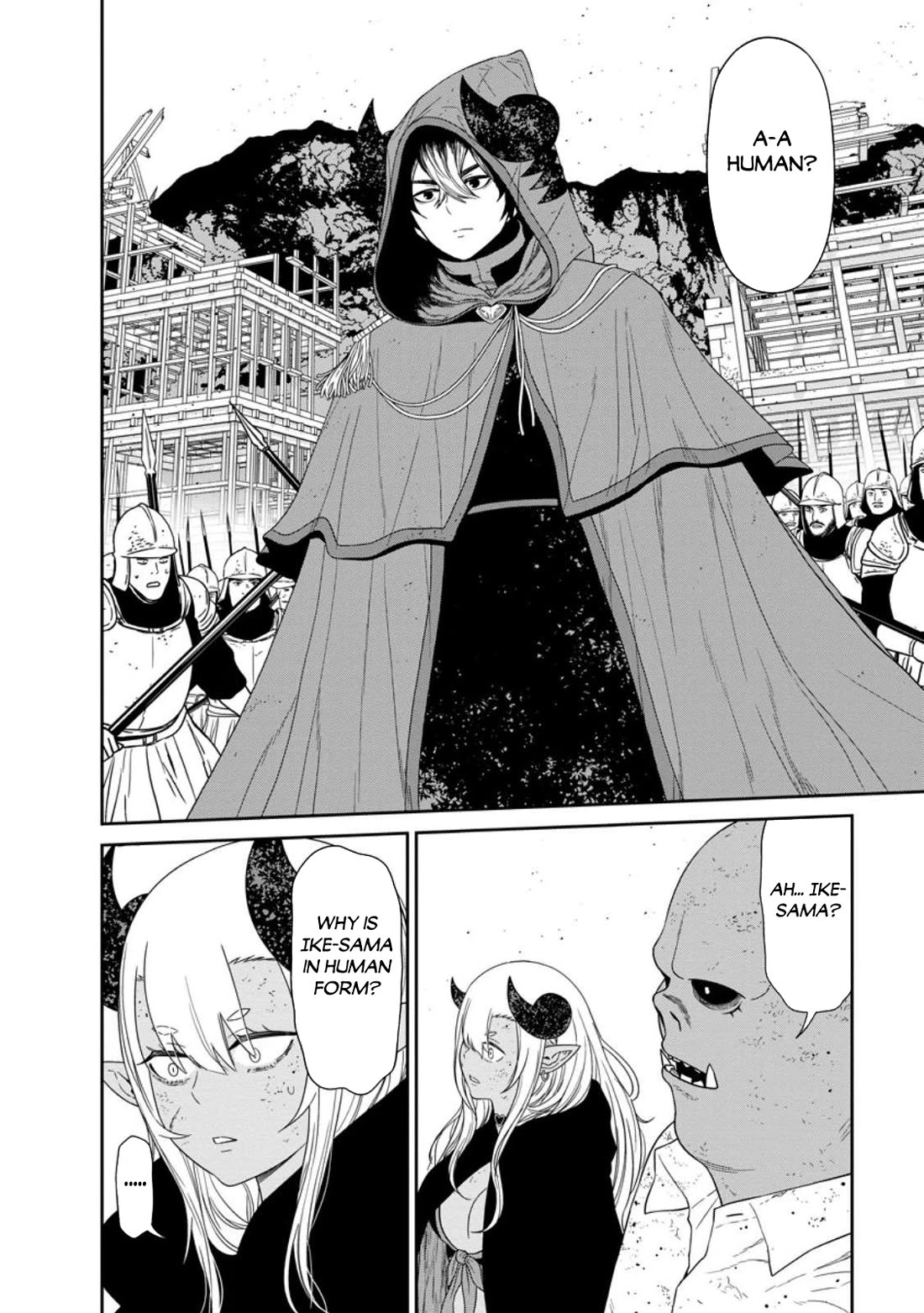 Maou Gun Saikyou no Majutsushi wa Ningen datta chapter 52 page 13