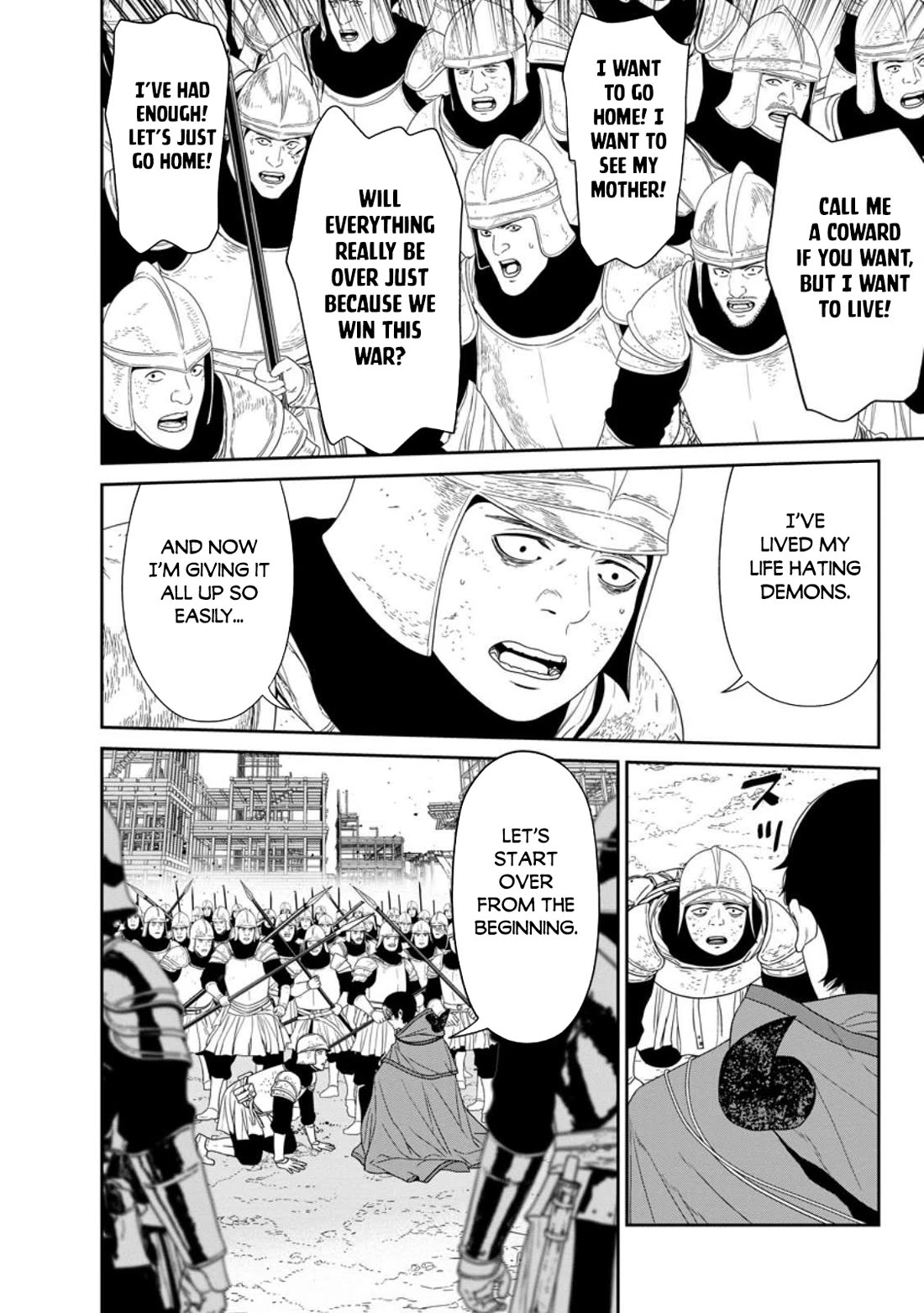 Maou Gun Saikyou no Majutsushi wa Ningen datta chapter 52 page 19