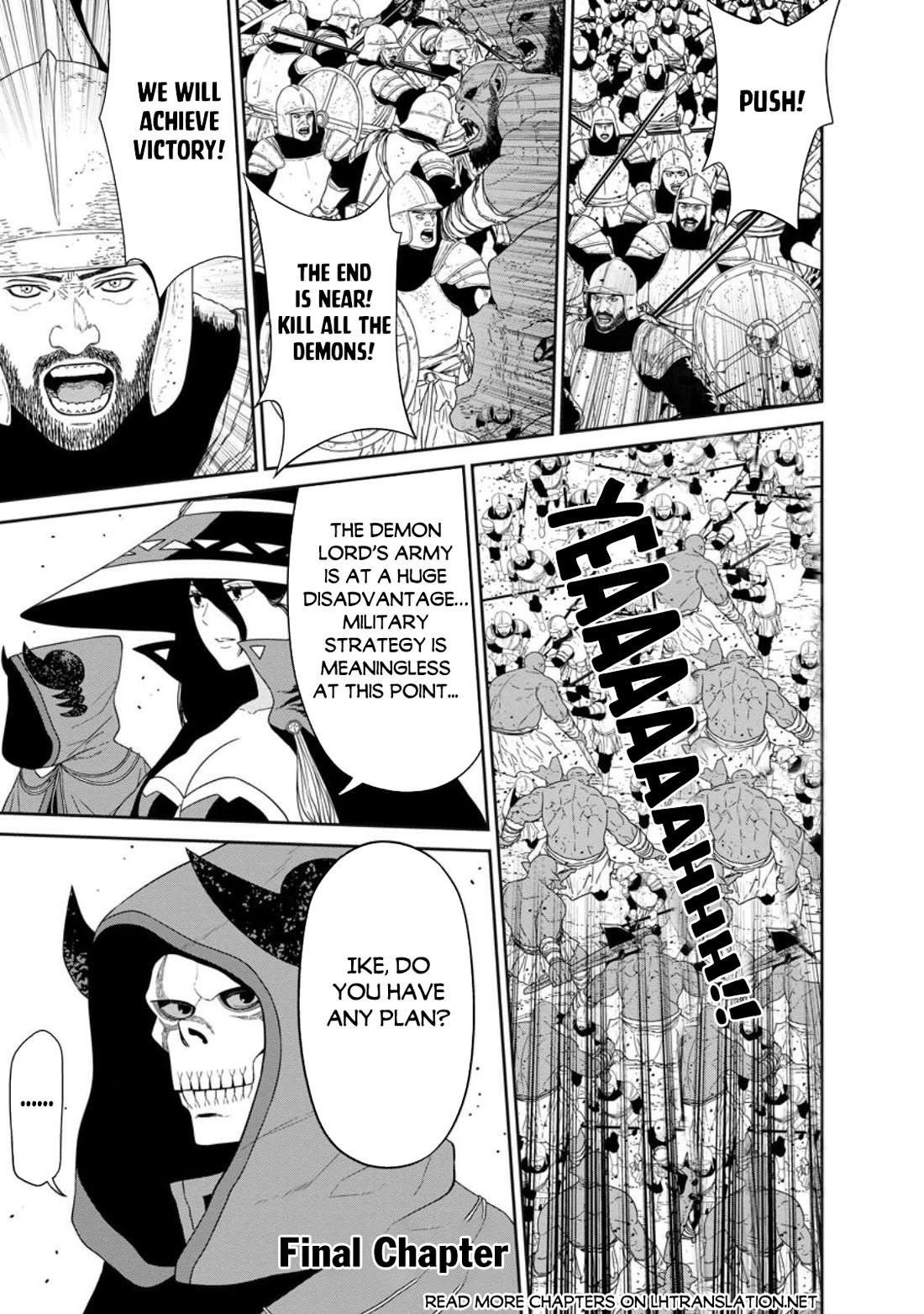 Maou Gun Saikyou no Majutsushi wa Ningen datta chapter 52 page 2