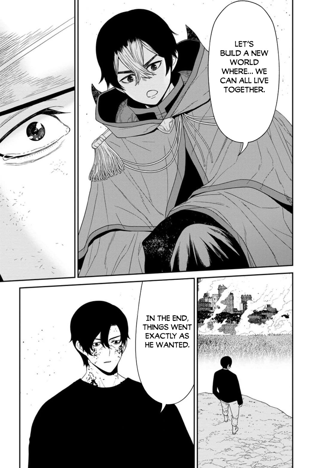 Maou Gun Saikyou no Majutsushi wa Ningen datta chapter 52 page 20