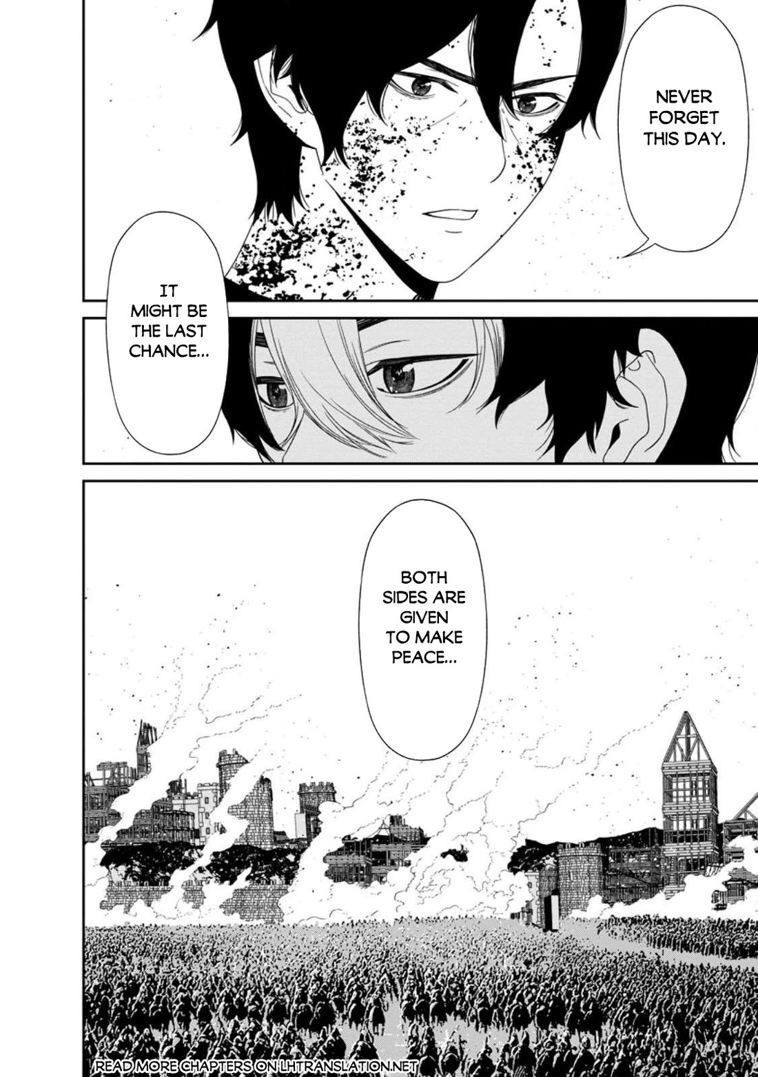 Maou Gun Saikyou no Majutsushi wa Ningen datta chapter 52 page 21