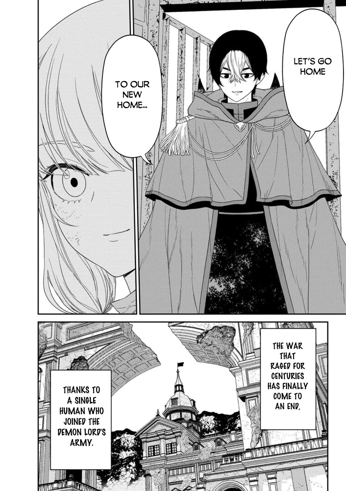 Maou Gun Saikyou no Majutsushi wa Ningen datta chapter 52 page 23