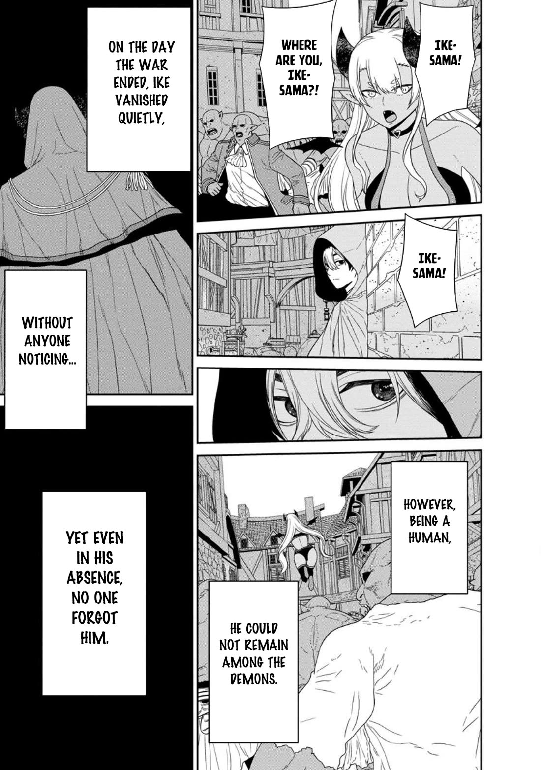 Maou Gun Saikyou no Majutsushi wa Ningen datta chapter 52 page 24