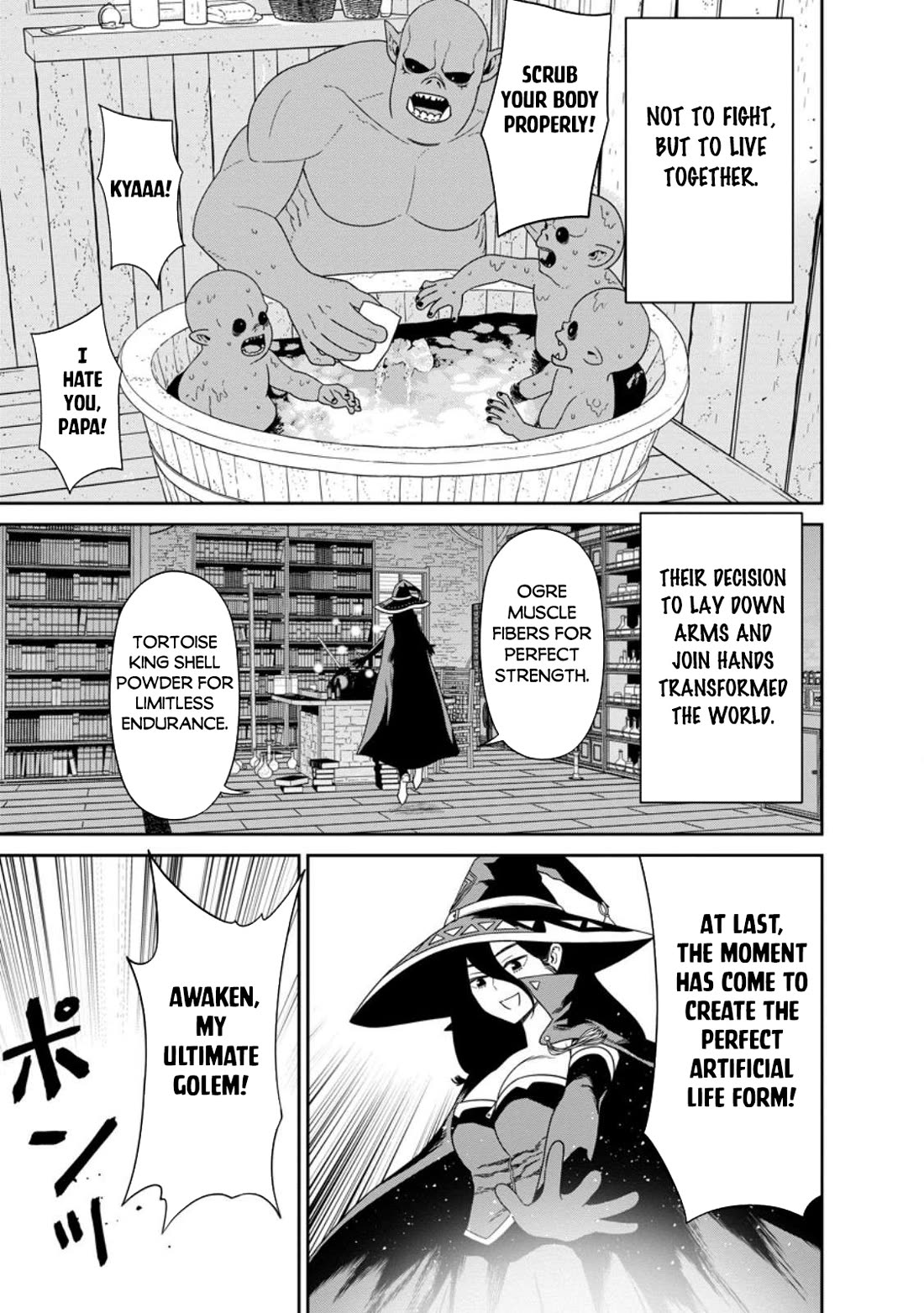 Maou Gun Saikyou no Majutsushi wa Ningen datta chapter 52 page 27