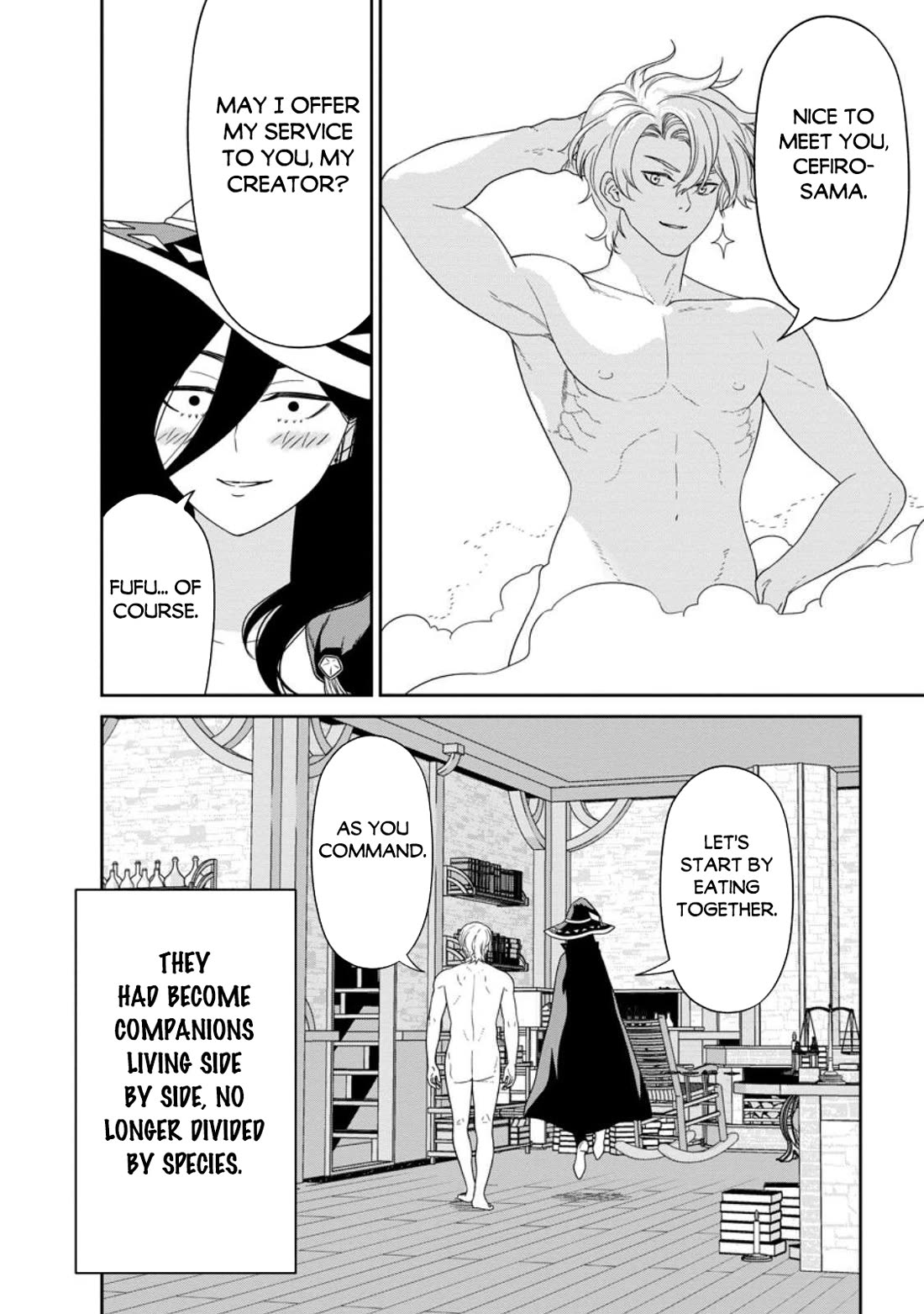 Maou Gun Saikyou no Majutsushi wa Ningen datta chapter 52 page 28