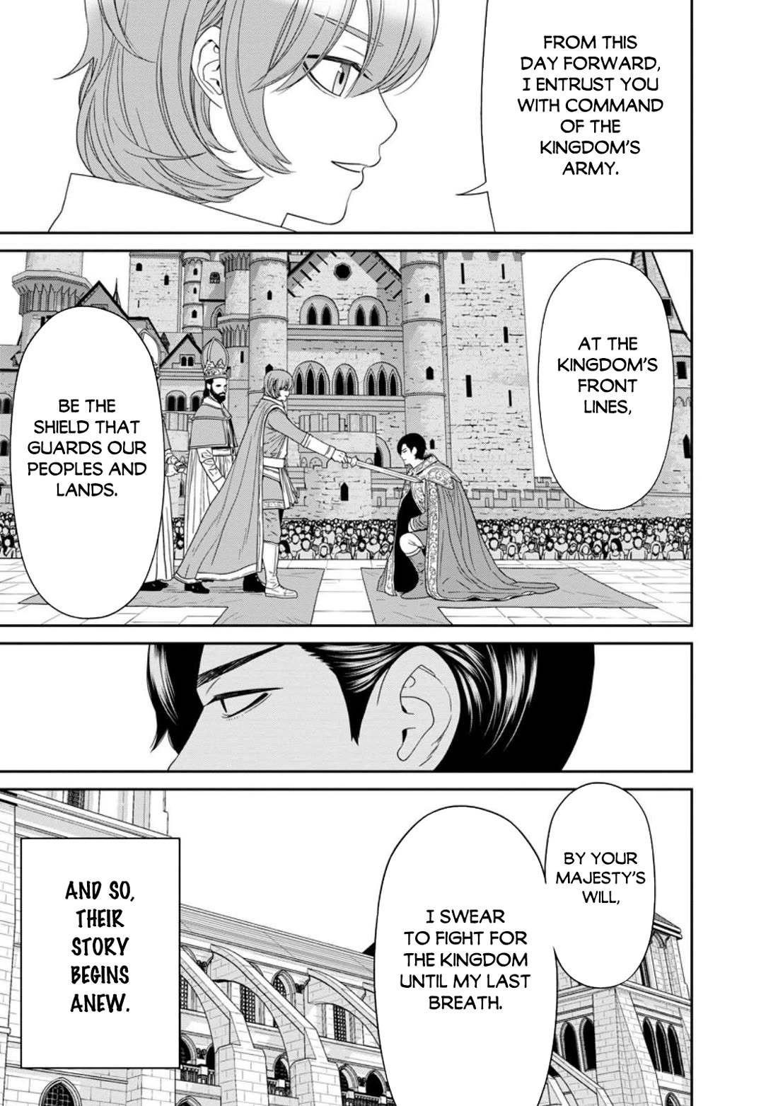 Maou Gun Saikyou no Majutsushi wa Ningen datta chapter 52 page 29