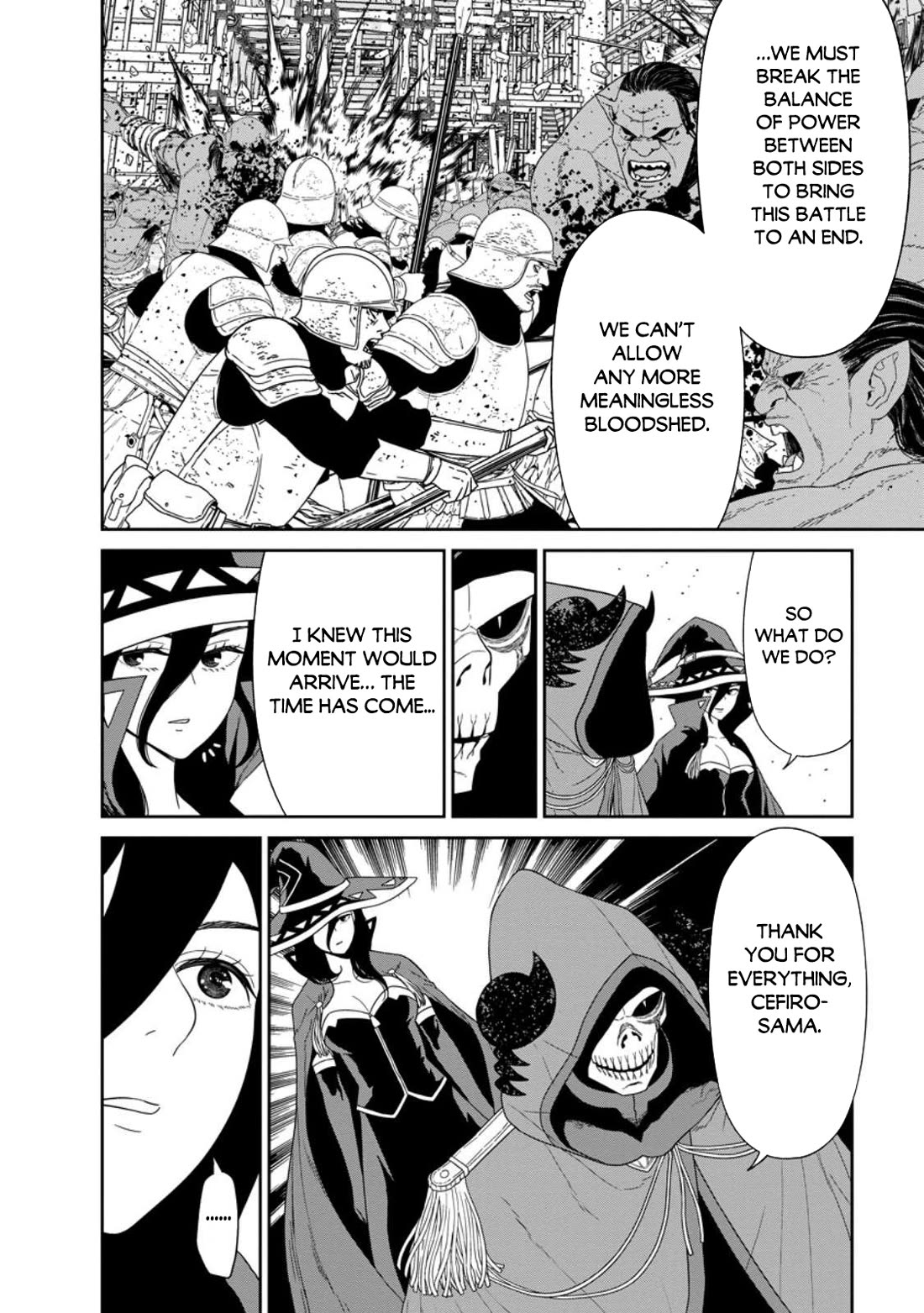 Maou Gun Saikyou no Majutsushi wa Ningen datta chapter 52 page 3