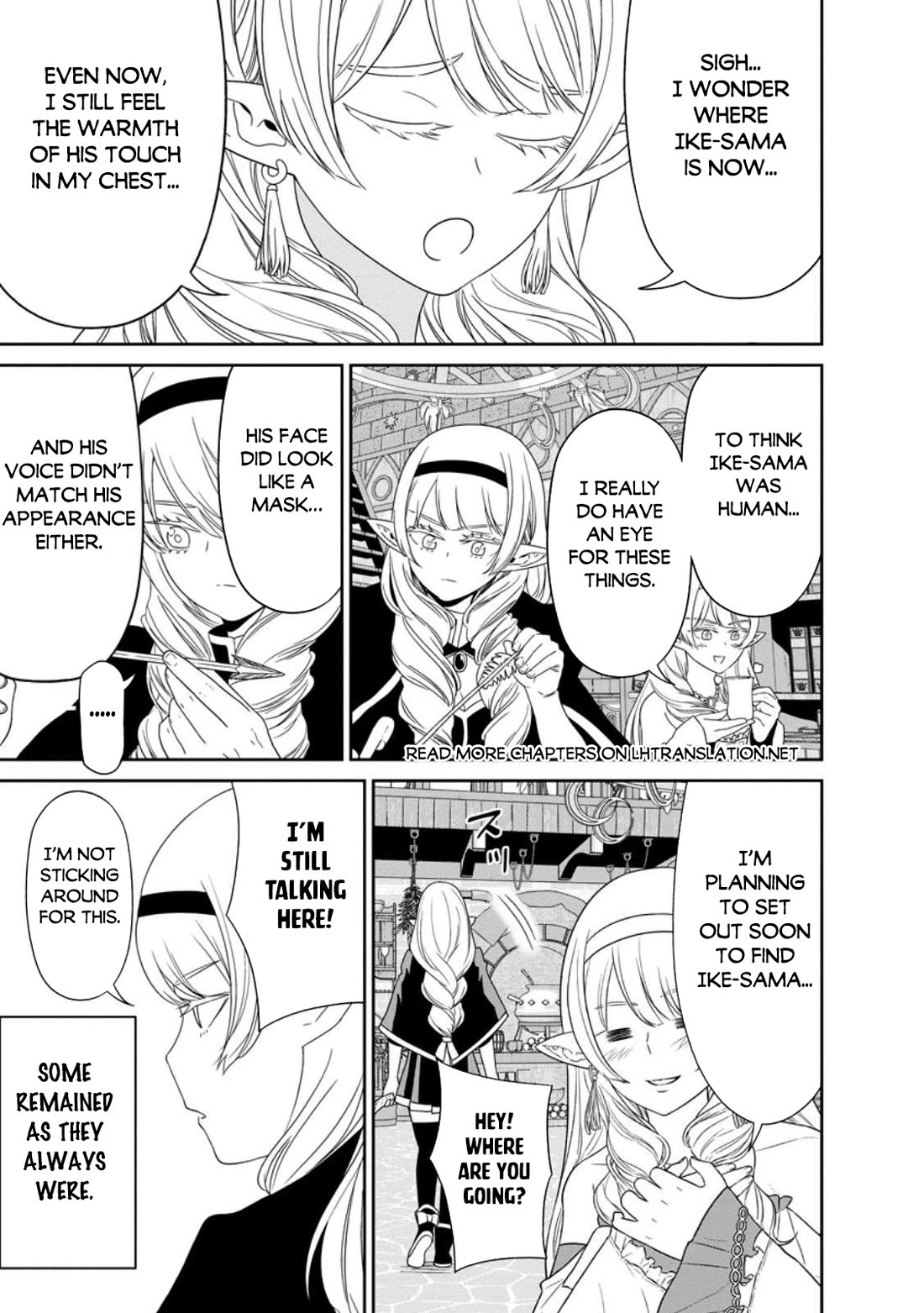 Maou Gun Saikyou no Majutsushi wa Ningen datta chapter 52 page 31