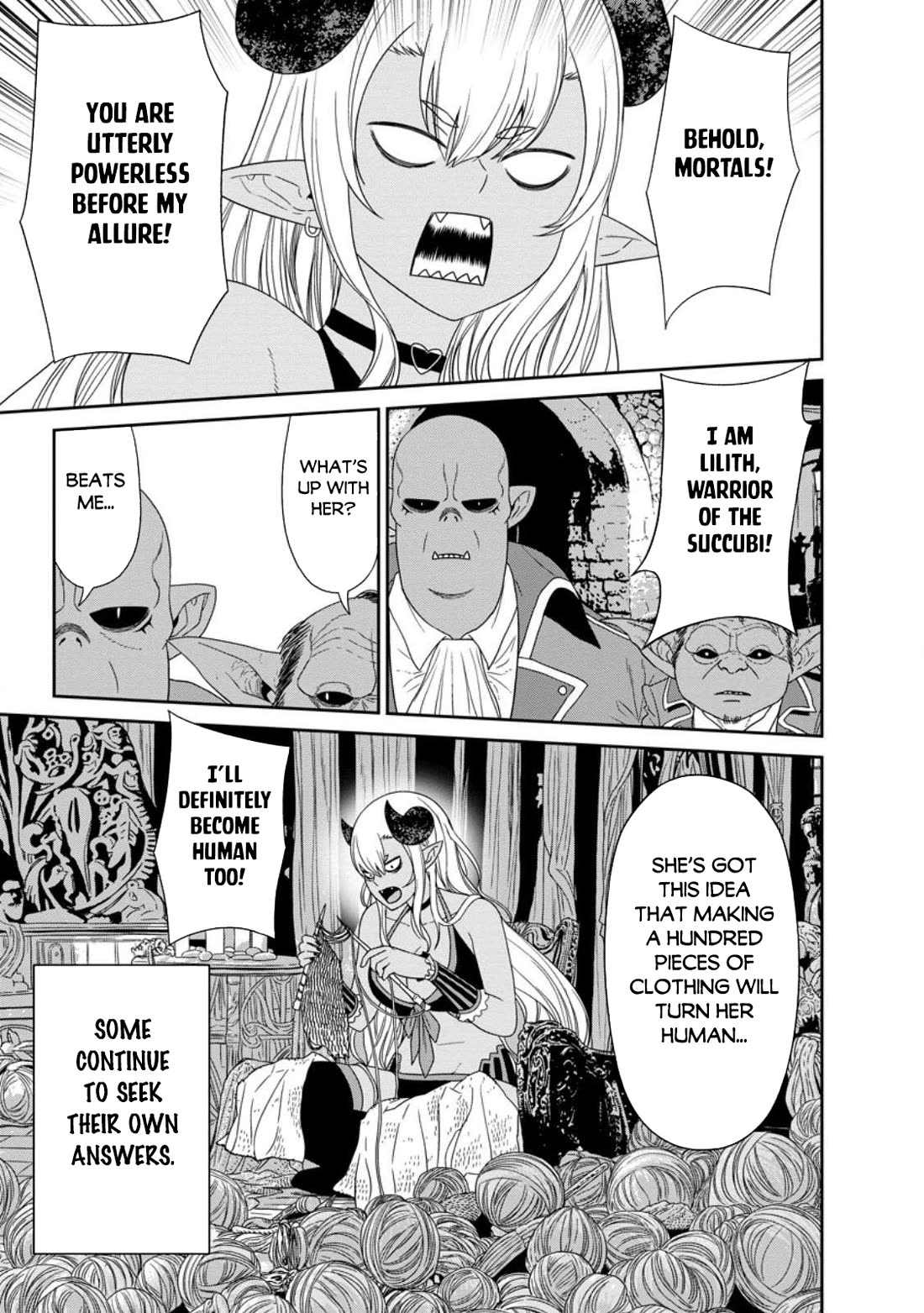 Maou Gun Saikyou no Majutsushi wa Ningen datta chapter 52 page 33