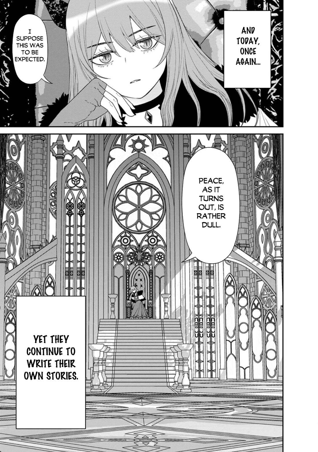 Maou Gun Saikyou no Majutsushi wa Ningen datta chapter 52 page 35