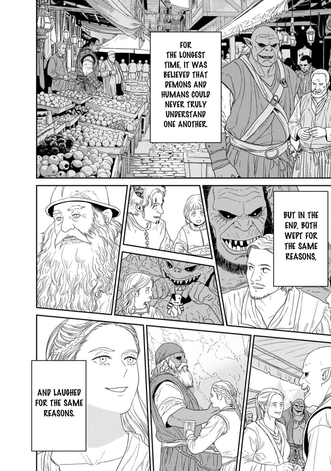 Maou Gun Saikyou no Majutsushi wa Ningen datta chapter 52 page 36