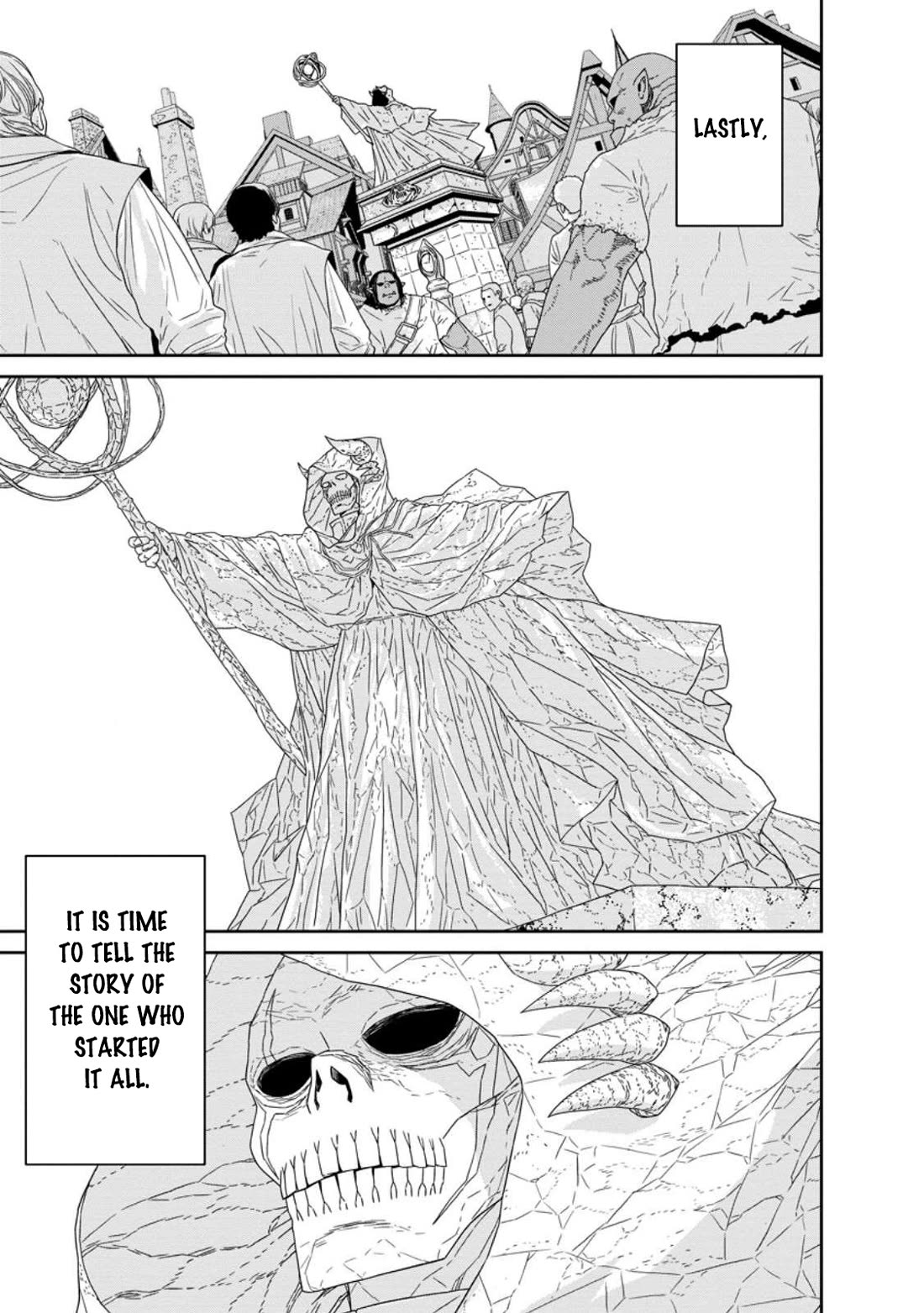 Maou Gun Saikyou no Majutsushi wa Ningen datta chapter 52 page 37