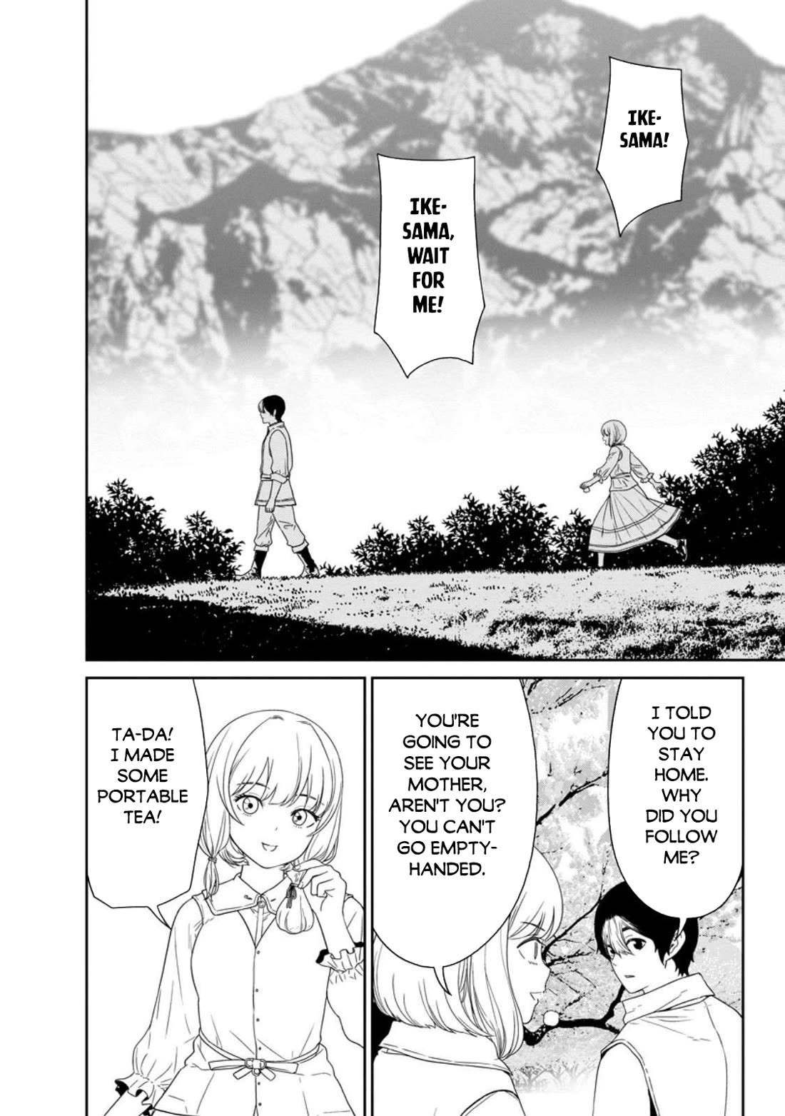 Maou Gun Saikyou no Majutsushi wa Ningen datta chapter 52 page 38