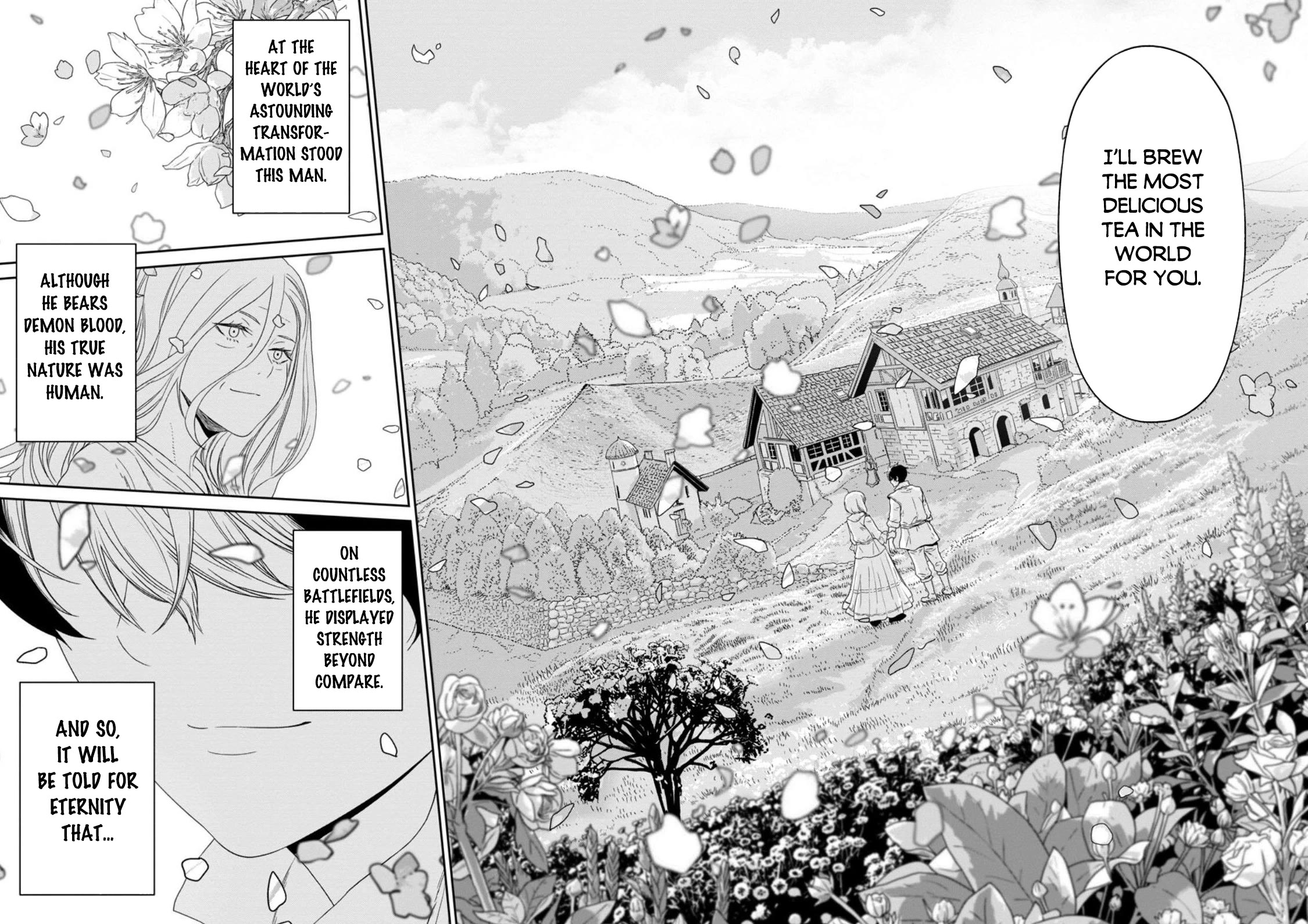 Maou Gun Saikyou no Majutsushi wa Ningen datta chapter 52 page 42