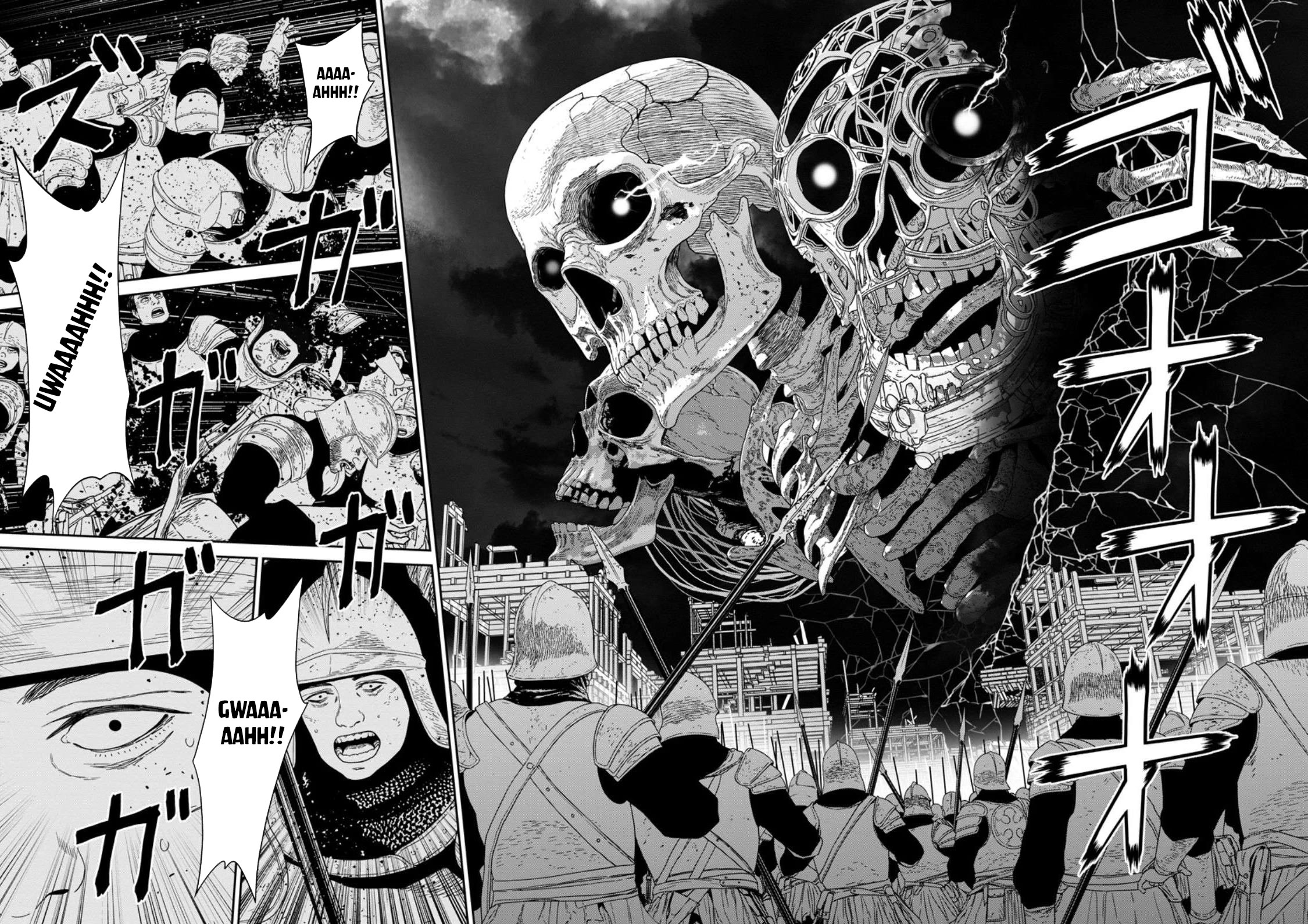 Maou Gun Saikyou no Majutsushi wa Ningen datta chapter 52 page 6