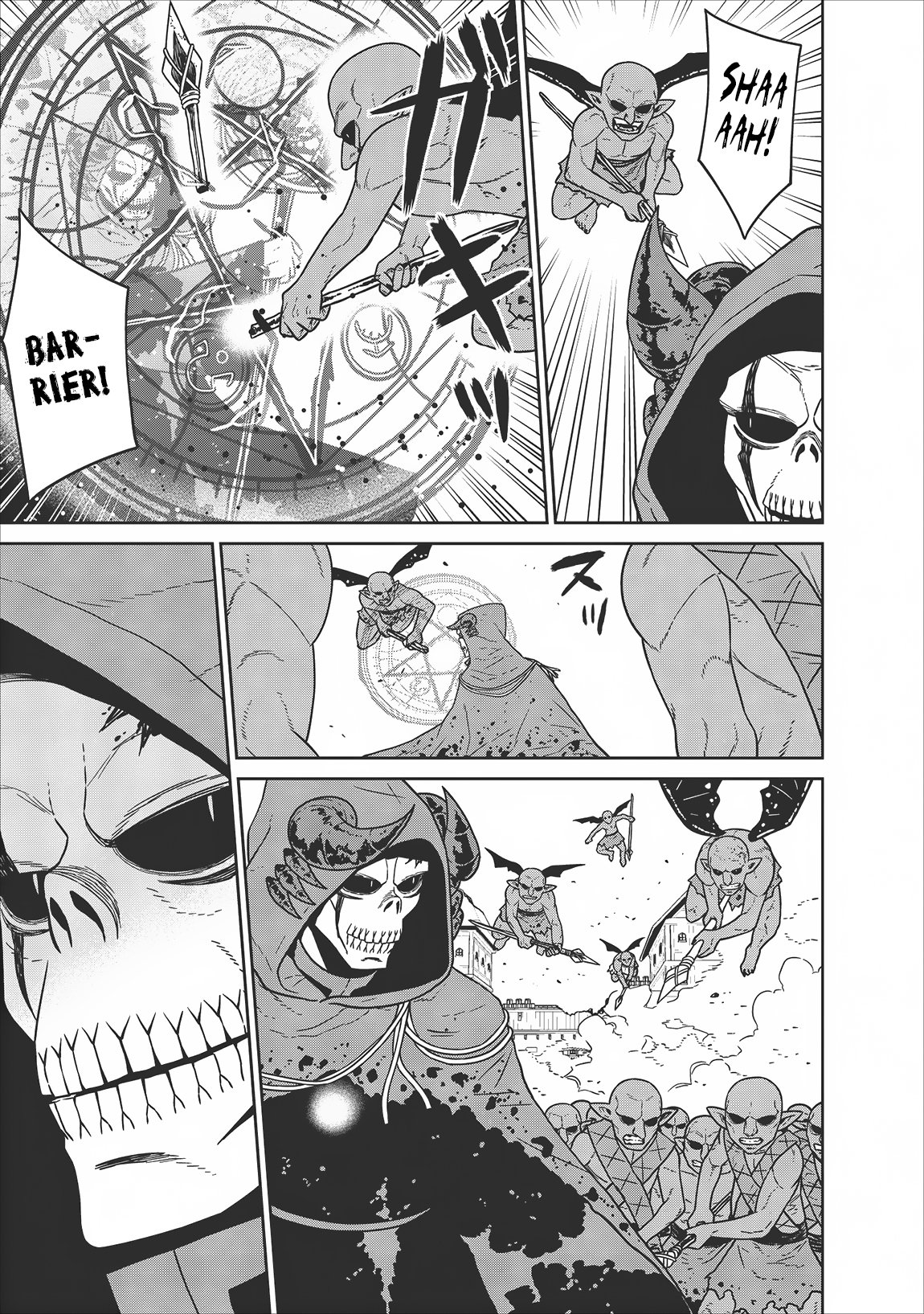 Maou Gun Saikyou no Majutsushi wa Ningen datta chapter 6 page 11