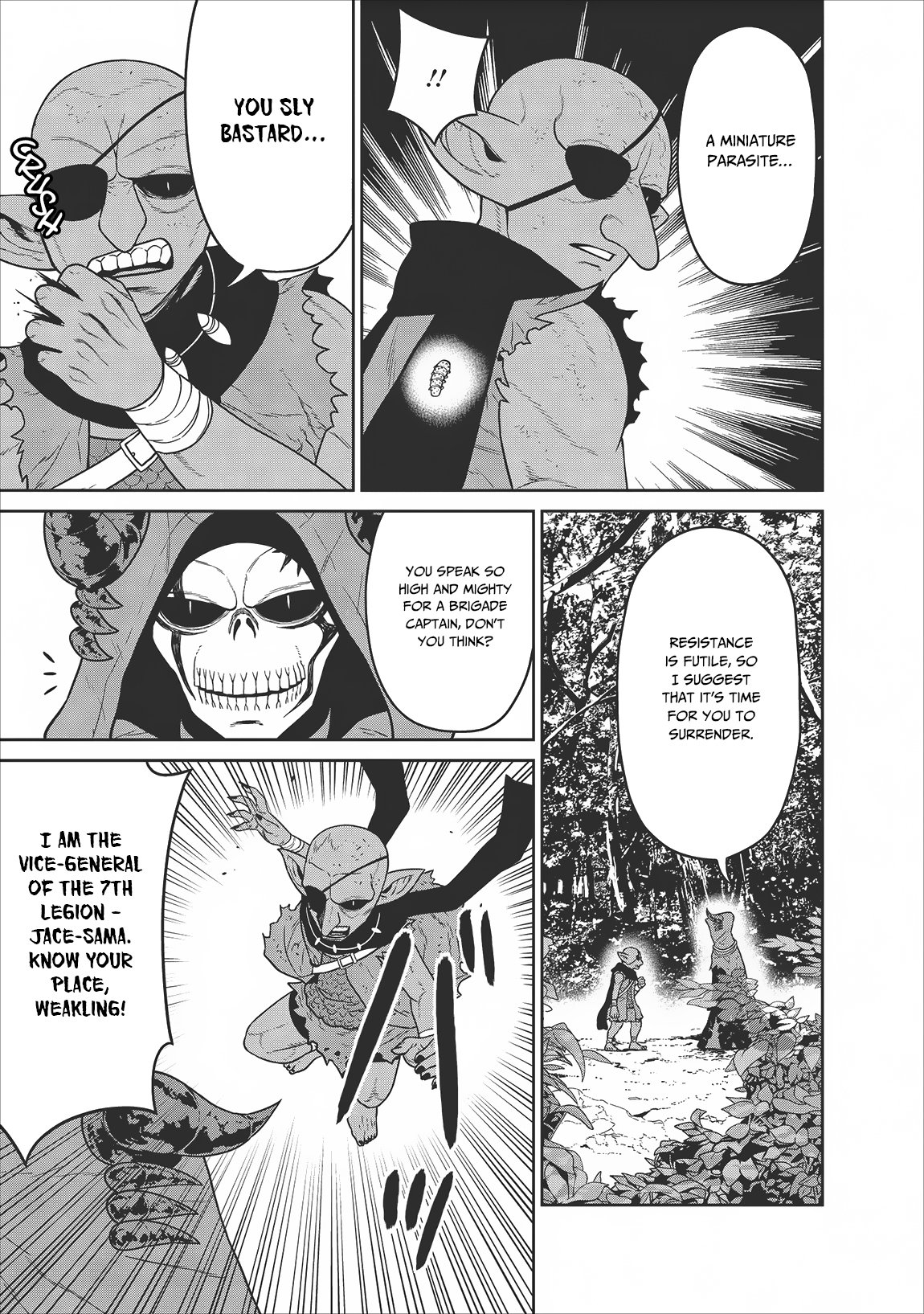 Maou Gun Saikyou no Majutsushi wa Ningen datta chapter 6 page 19