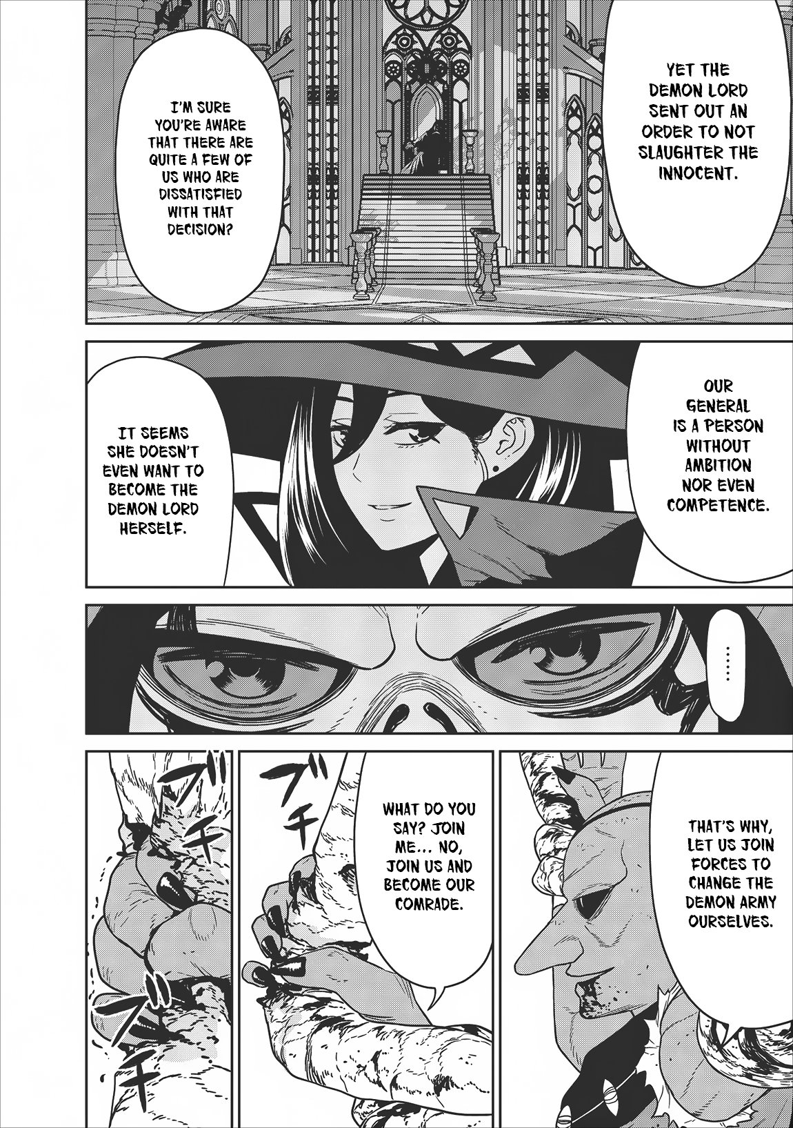 Maou Gun Saikyou no Majutsushi wa Ningen datta chapter 6 page 26