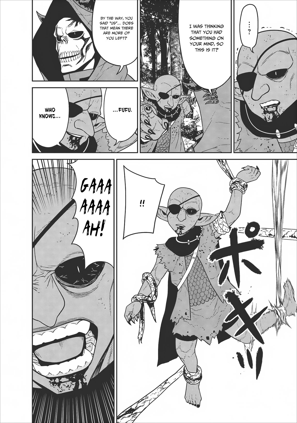 Maou Gun Saikyou no Majutsushi wa Ningen datta chapter 6 page 28