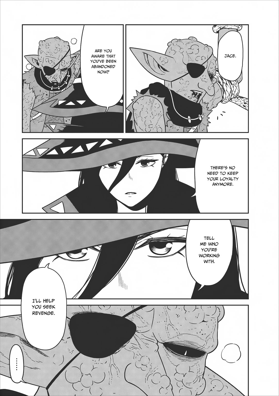 Maou Gun Saikyou no Majutsushi wa Ningen datta chapter 6 page 31