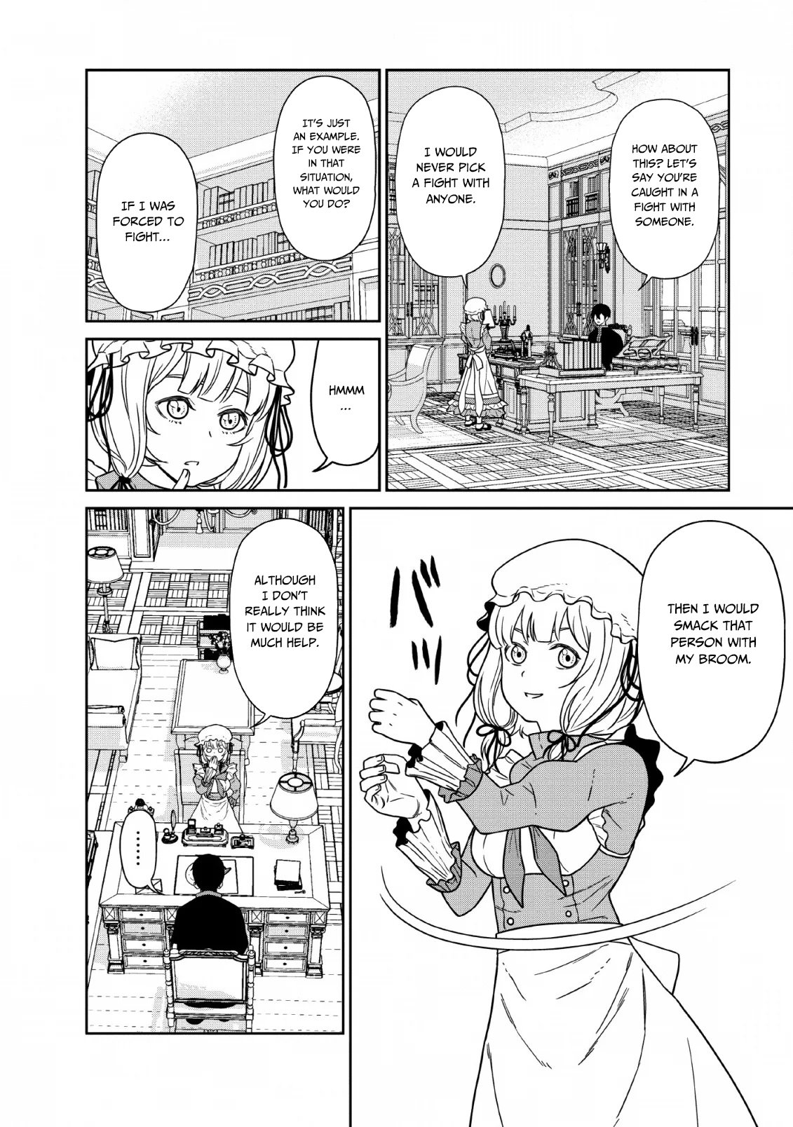Maou Gun Saikyou no Majutsushi wa Ningen datta chapter 7 page 21