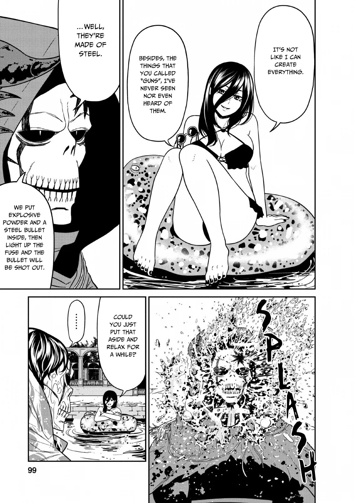 Maou Gun Saikyou no Majutsushi wa Ningen datta chapter 7 page 28