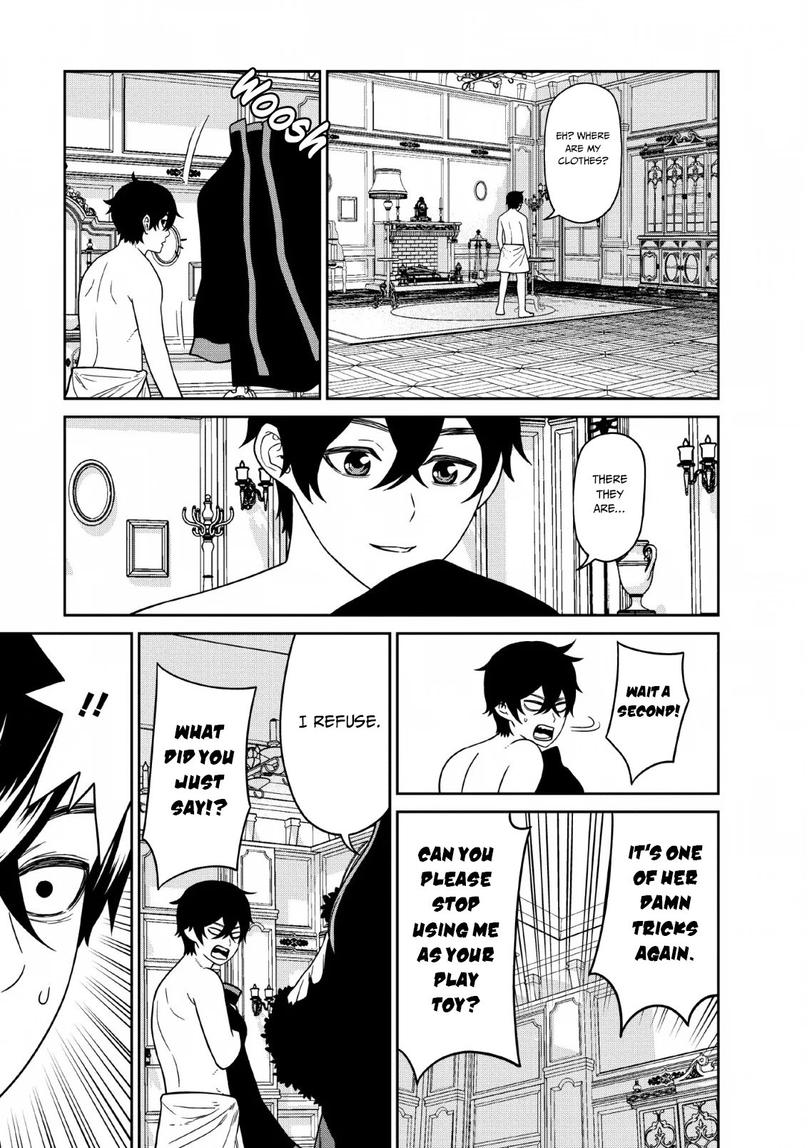 Maou Gun Saikyou no Majutsushi wa Ningen datta chapter 7 page 34