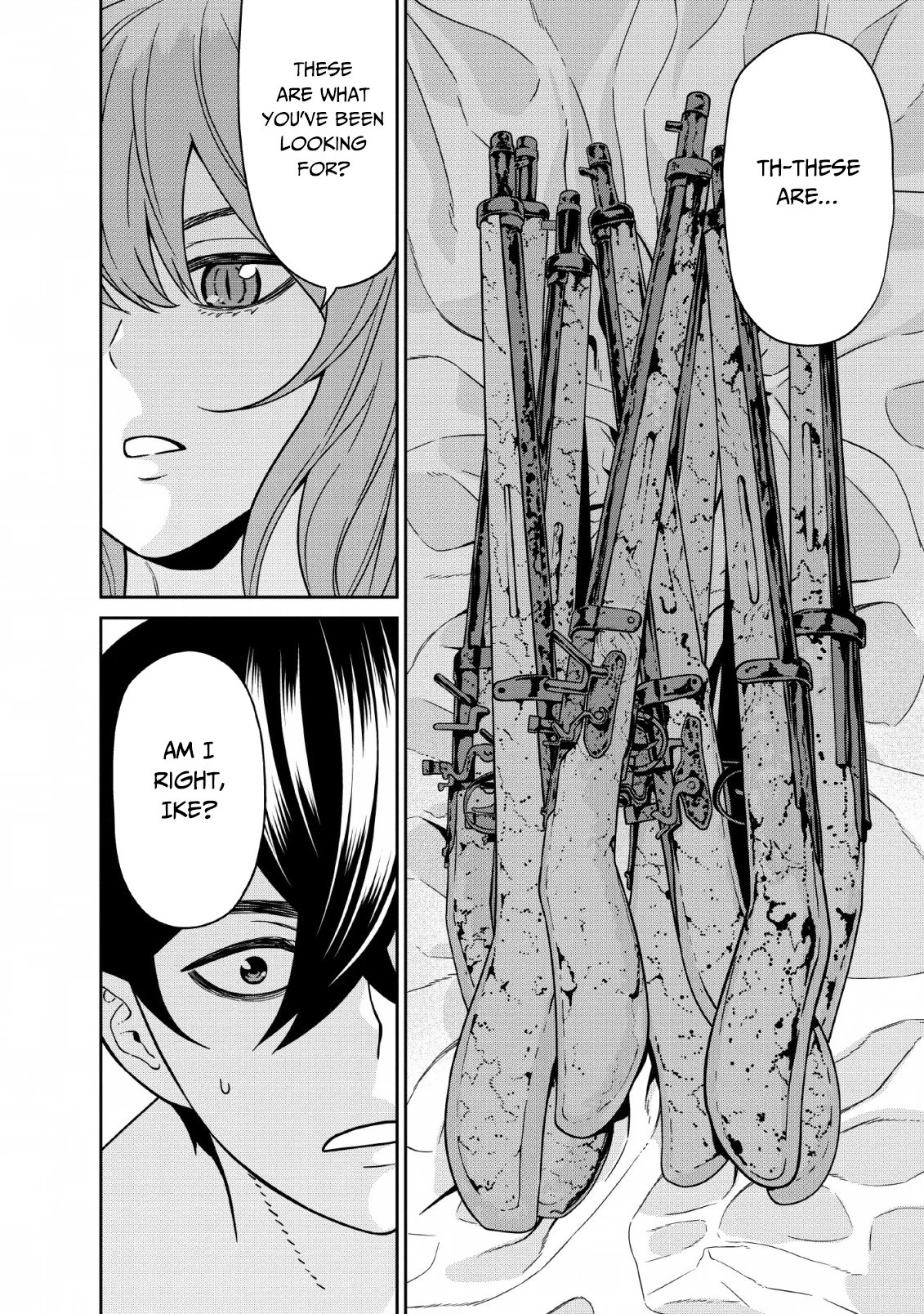 Maou Gun Saikyou no Majutsushi wa Ningen datta chapter 7 page 37