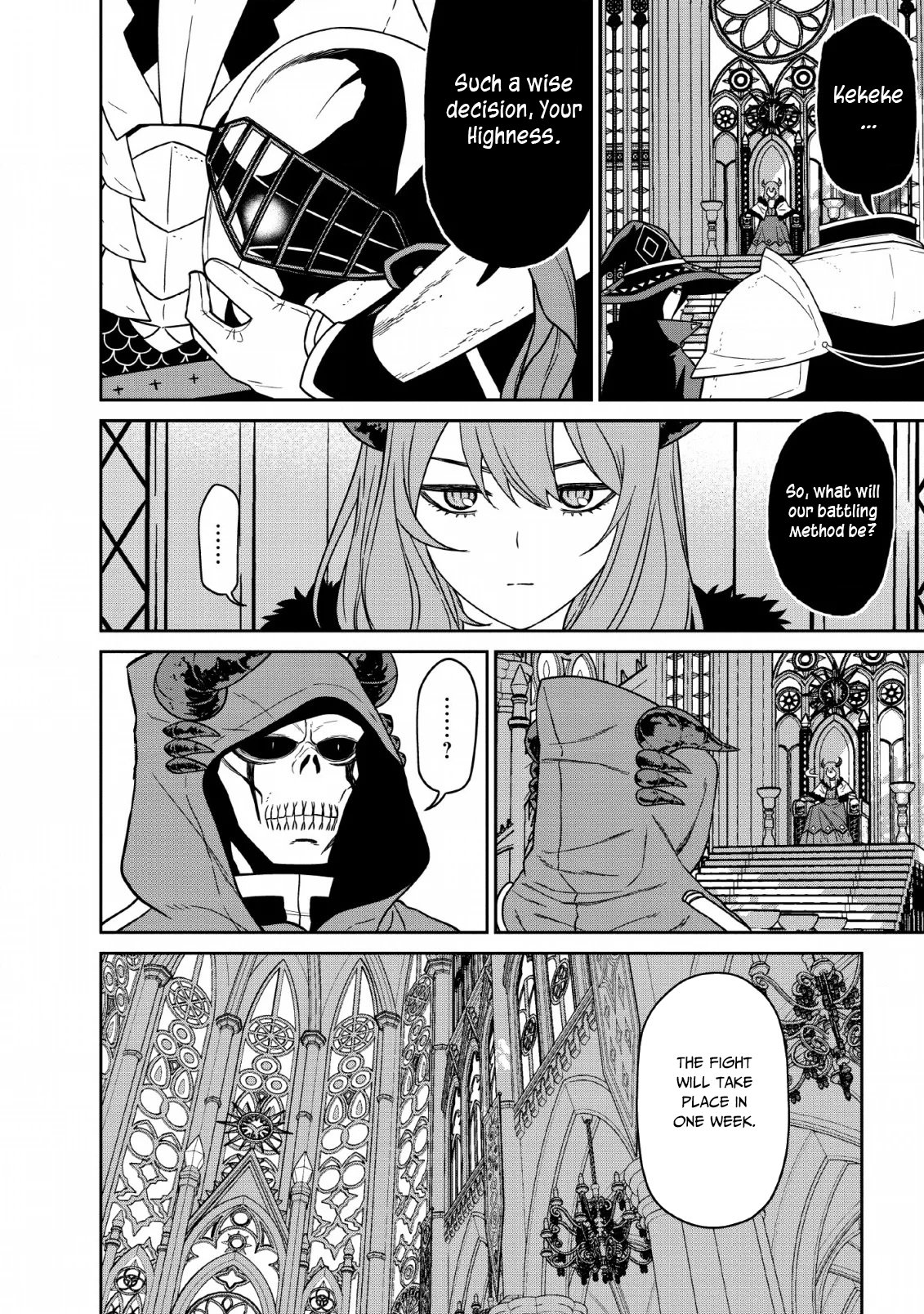 Maou Gun Saikyou no Majutsushi wa Ningen datta chapter 7 page 9