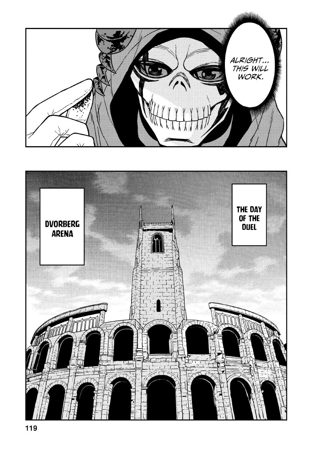 Maou Gun Saikyou no Majutsushi wa Ningen datta chapter 8 page 12